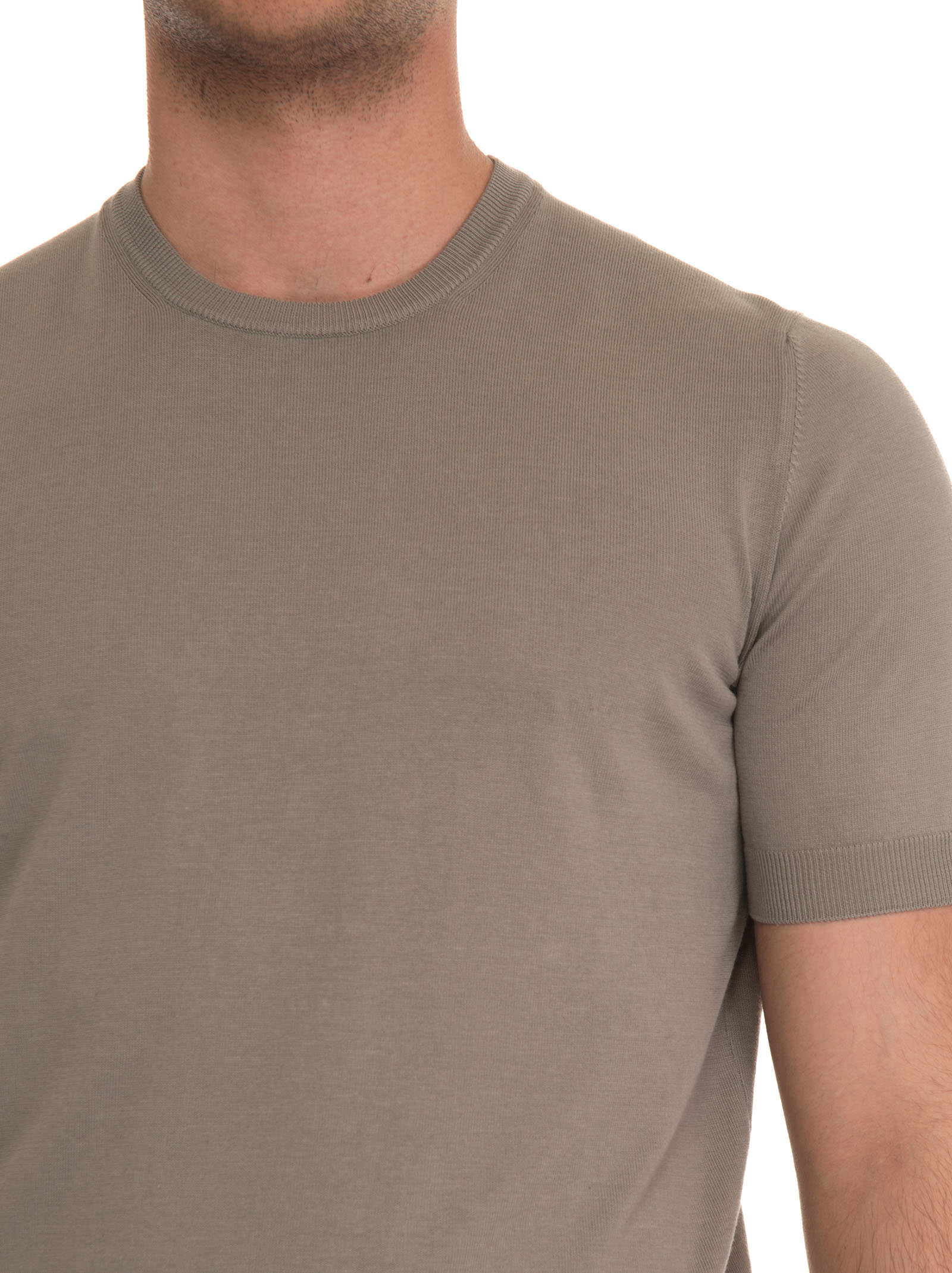  T-shirt In Maglina 