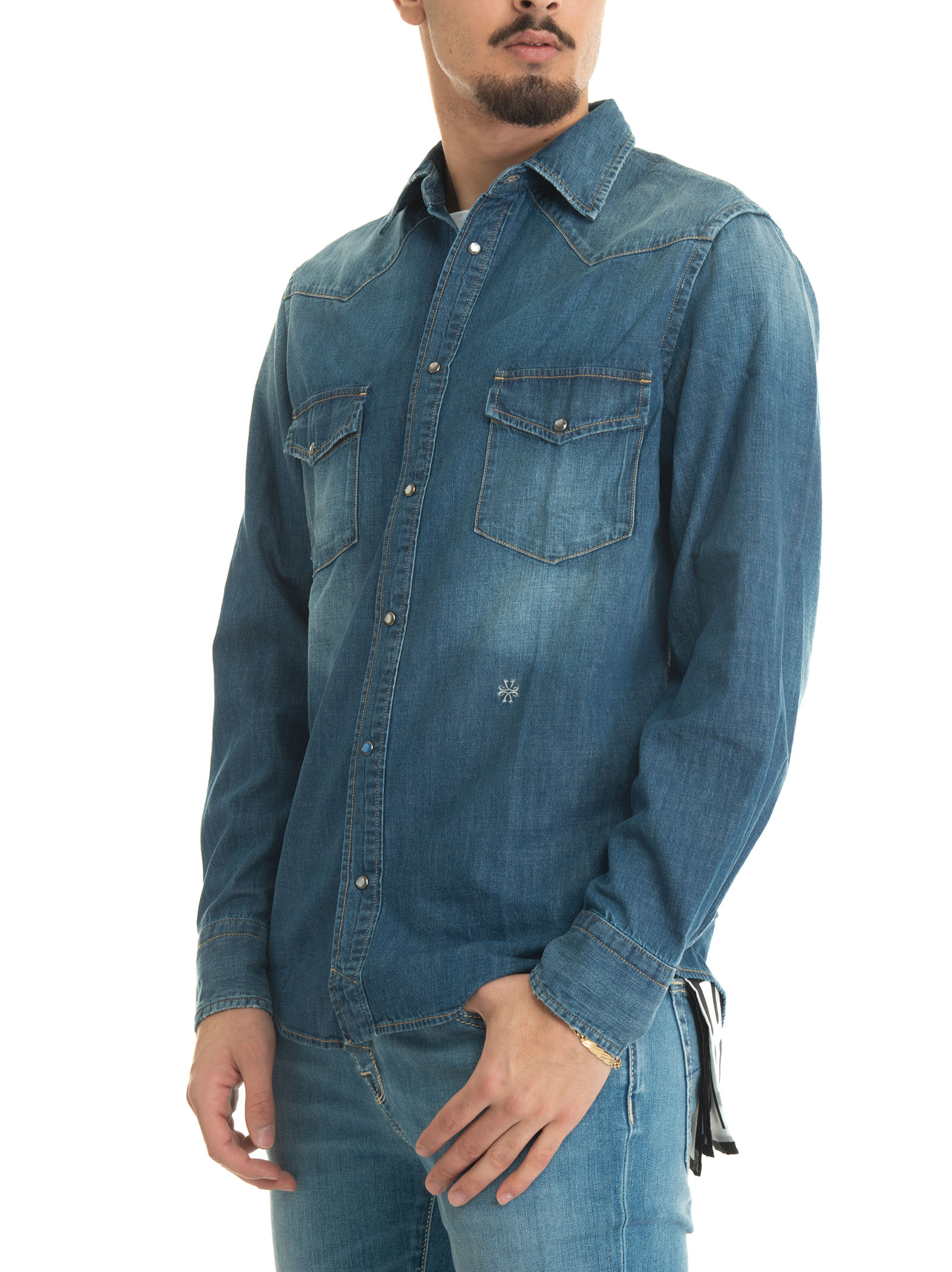  Camicia Jeans 