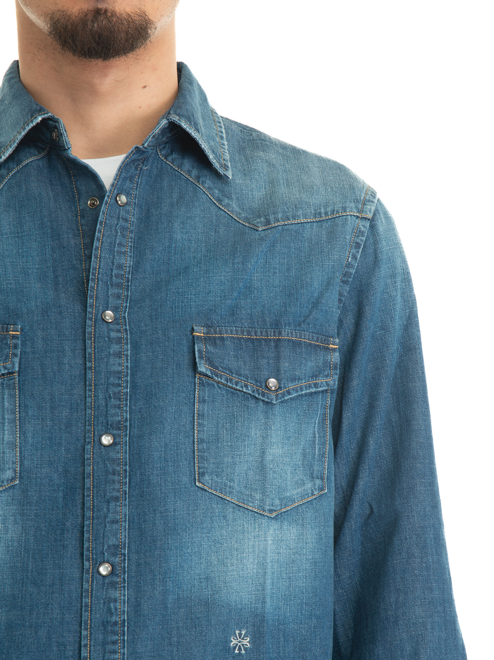  Camicia Jeans 