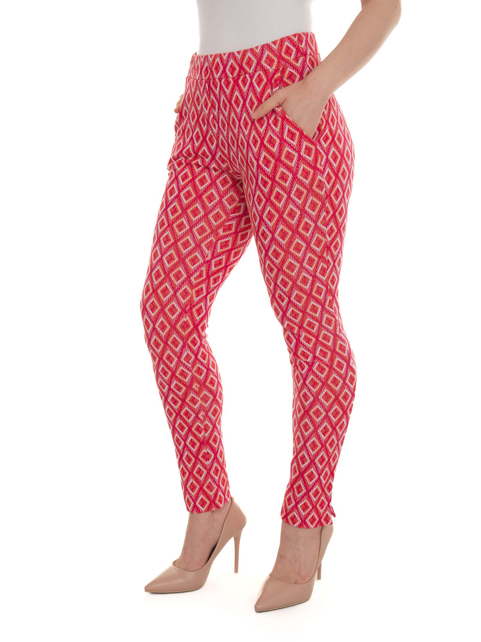  Pantalone Morbido In Jersey 