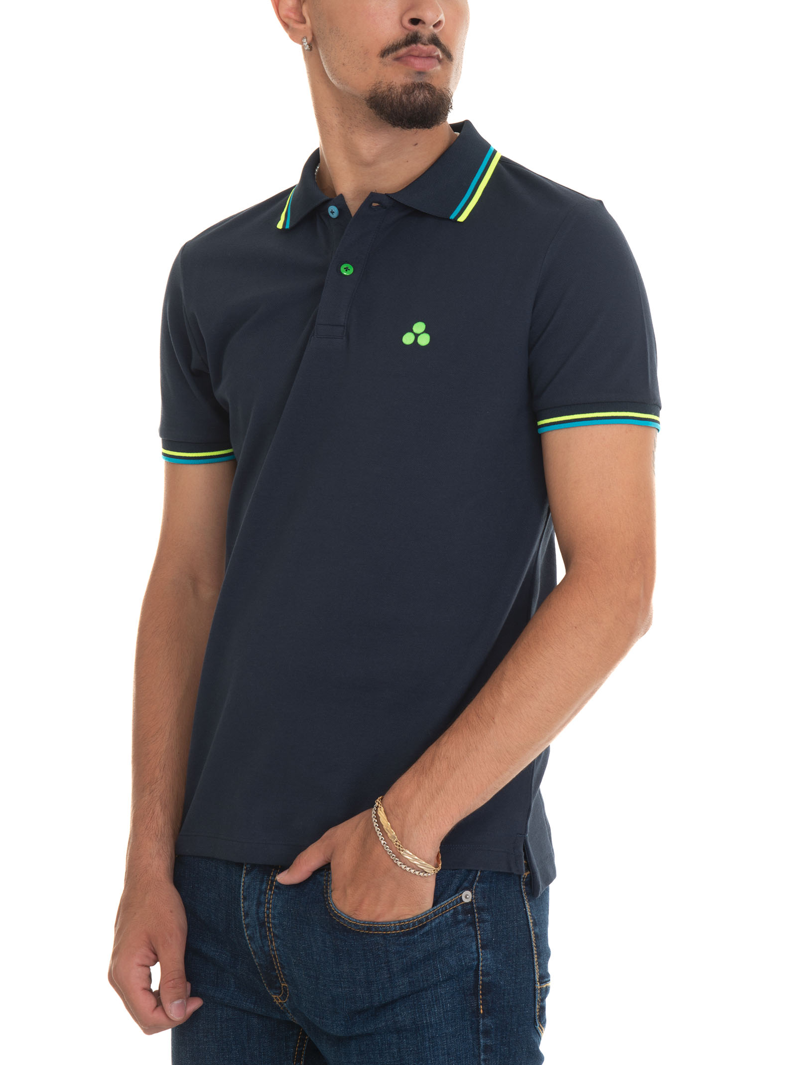  Polo Manica Corta Newselandinastr 