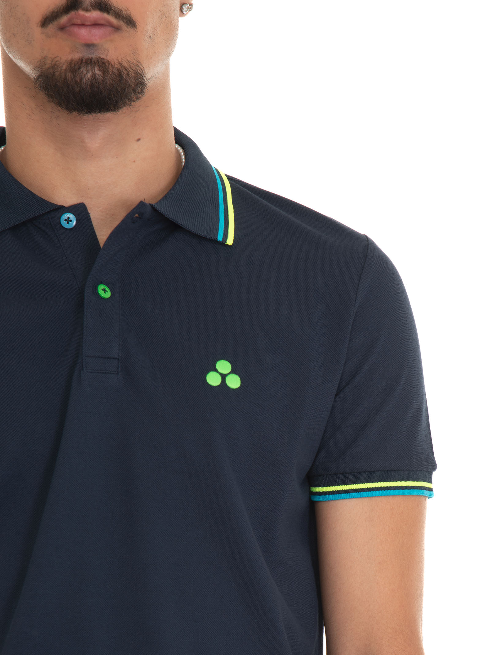  Polo Manica Corta Newselandinastr 