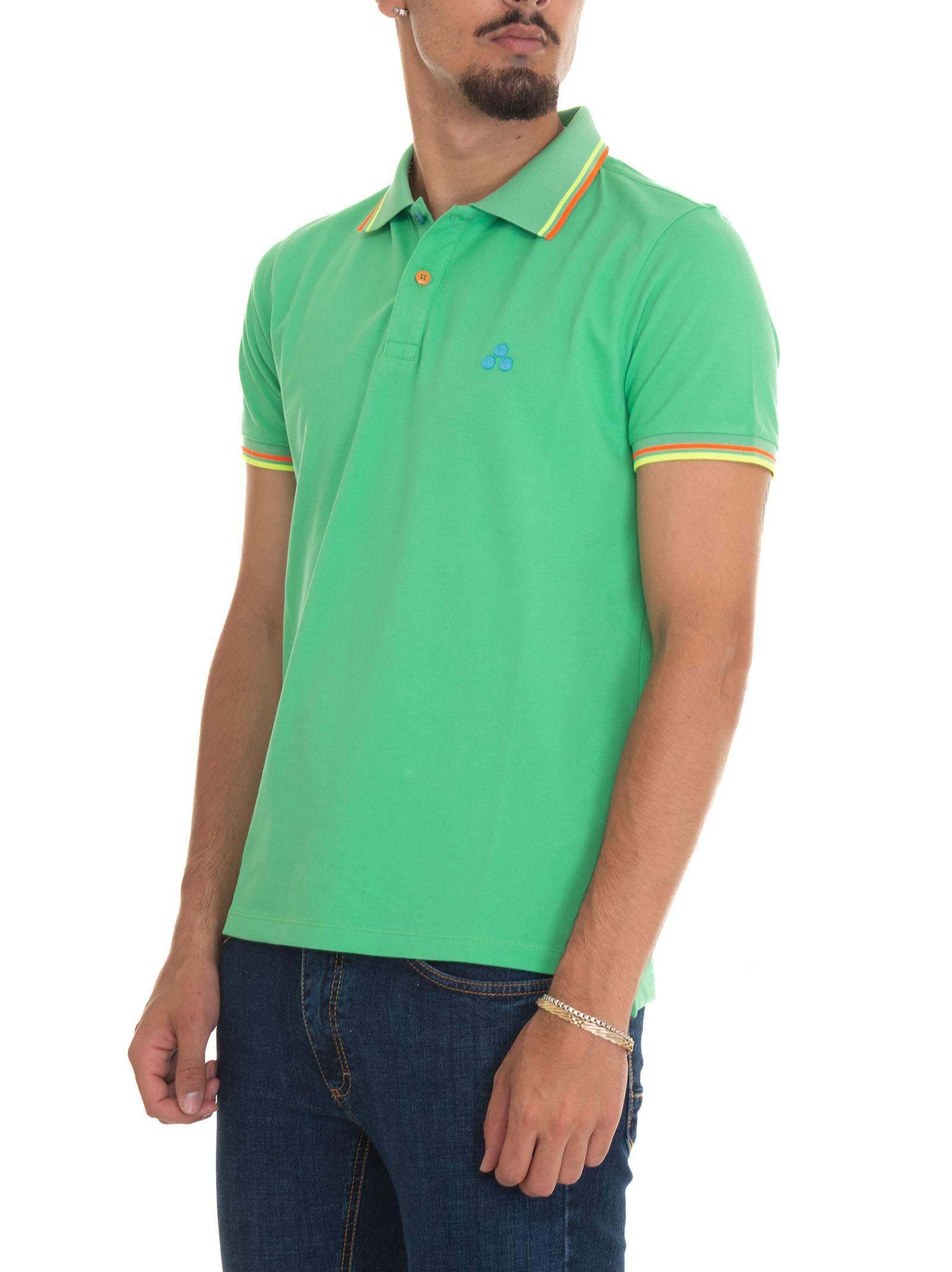  Polo Manica Corta Newselandinastr 
