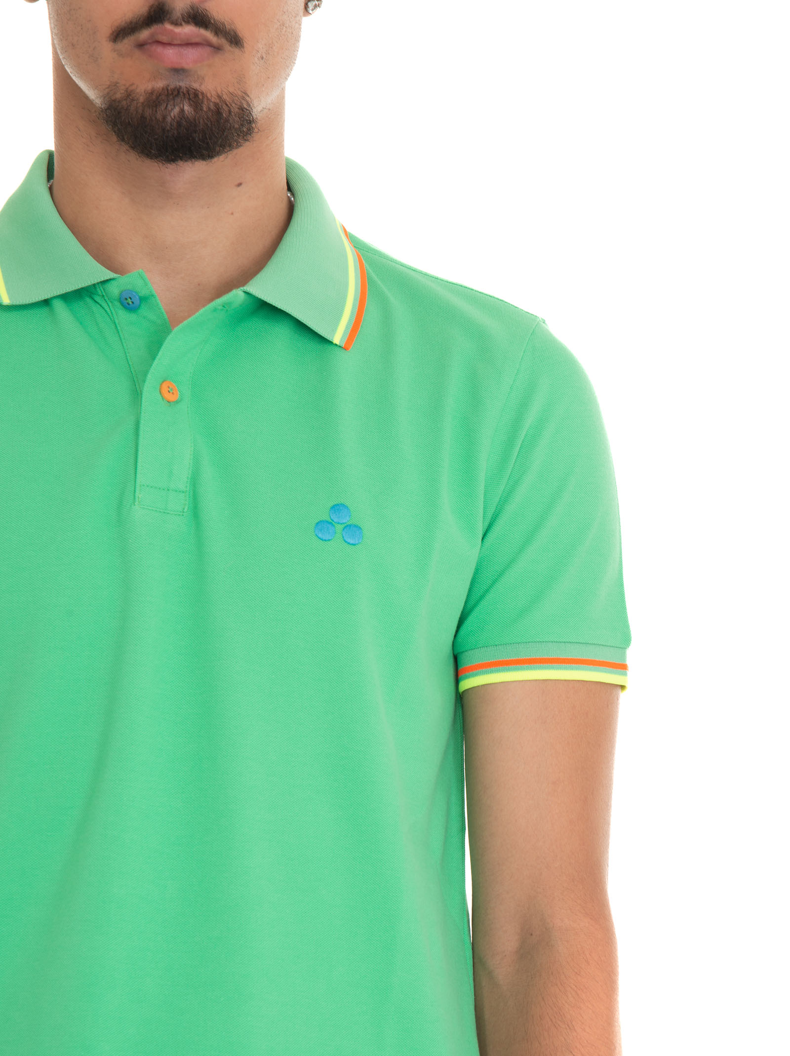  Polo Manica Corta Newselandinastr 