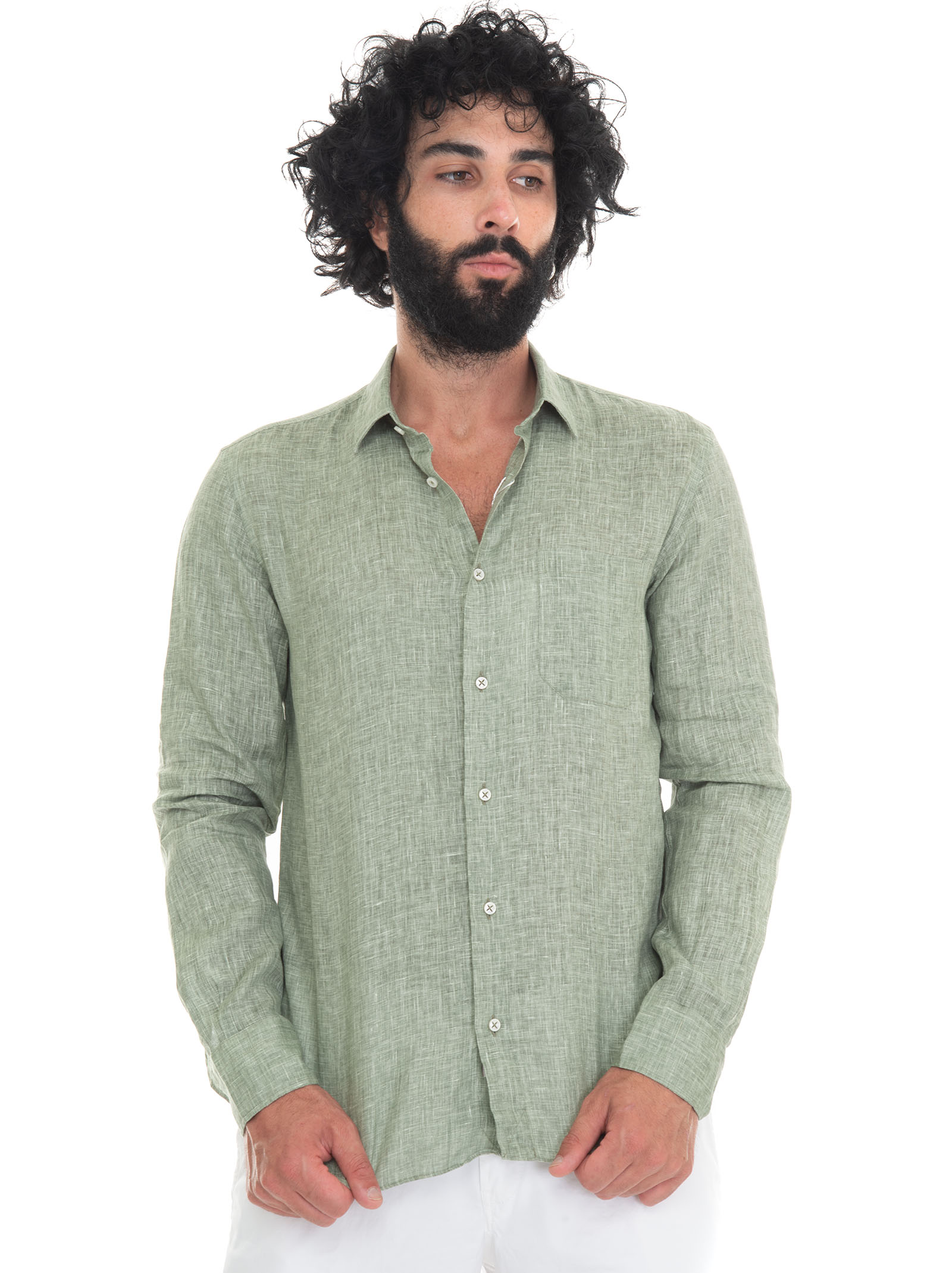Camicia in lino