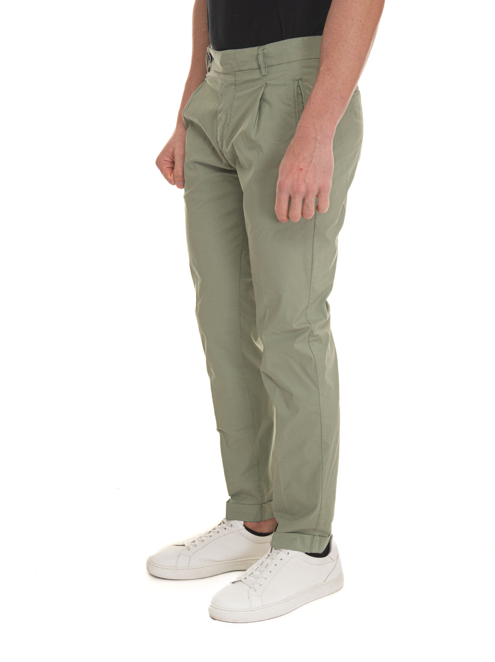  Pantalone Modello Chino Retro-gd 