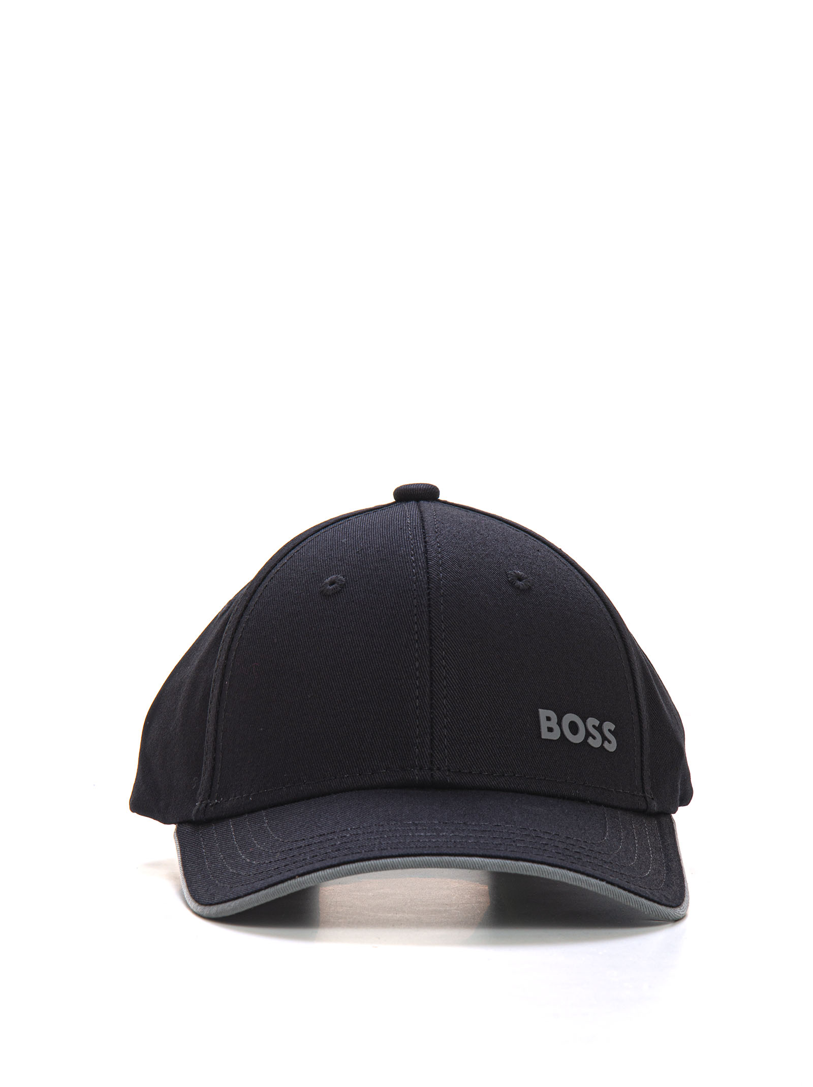 Hugo Boss Cap-bold Peaked Hat In Black