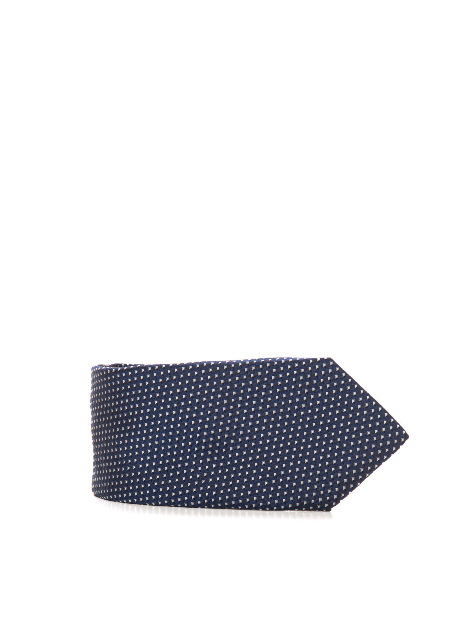 Shop Hugo Boss H-tie75cm Tie In Blue