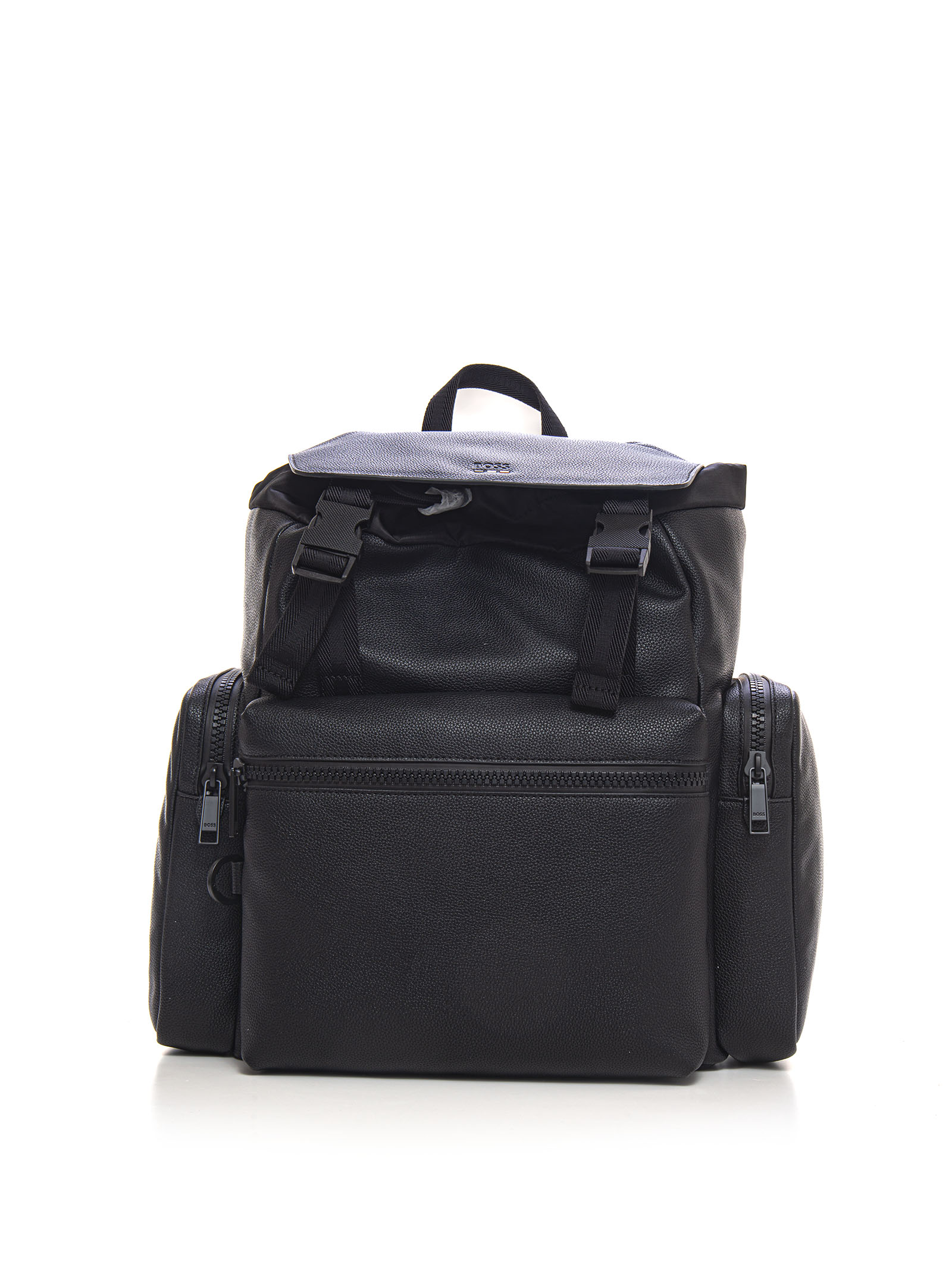 Hugo Boss Ray-l-backpack Rucksack In Black