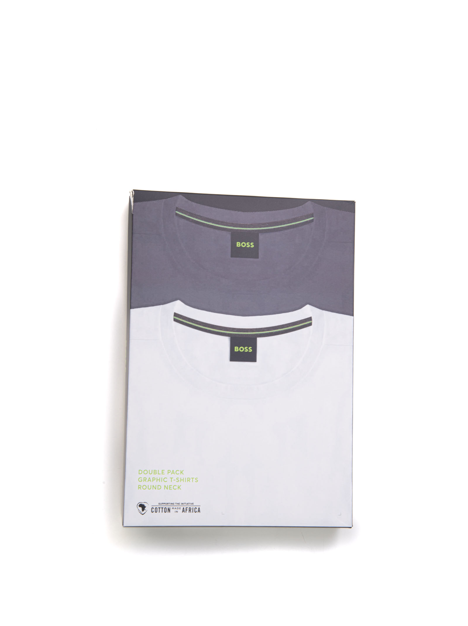 Hugo Boss T-shirt-pack2 Set Of 2 T-shirts In Black/white