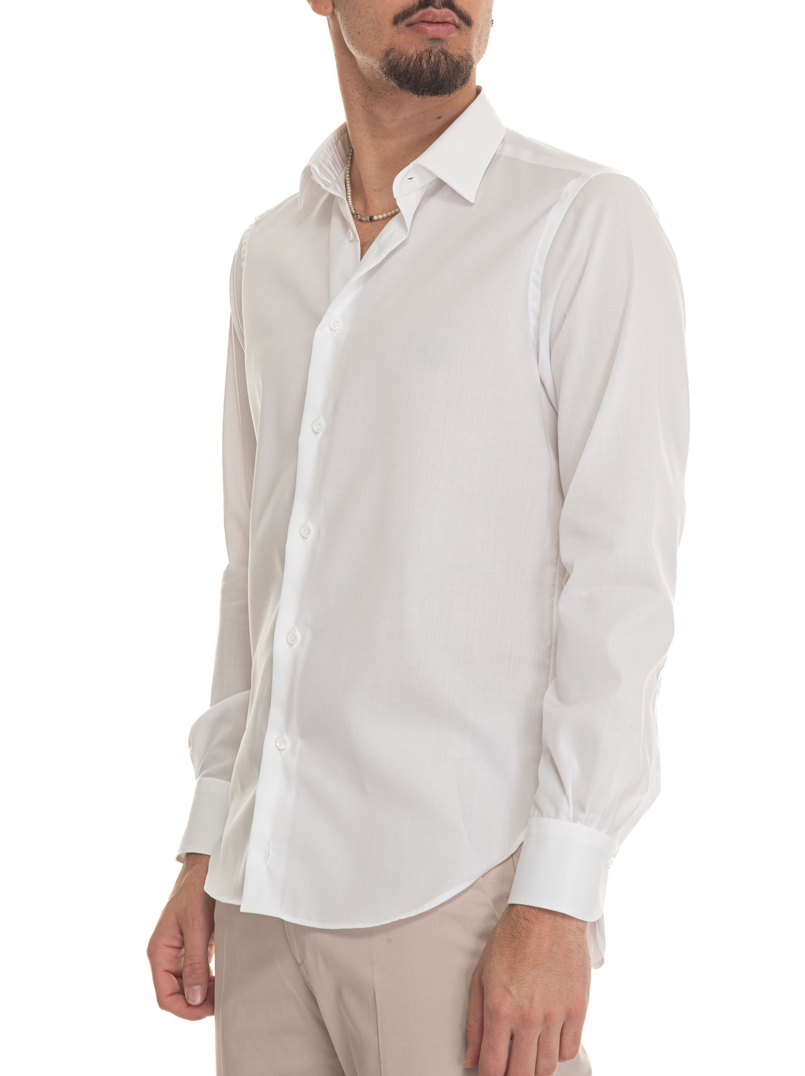  Camicia Classica Da Uomo 