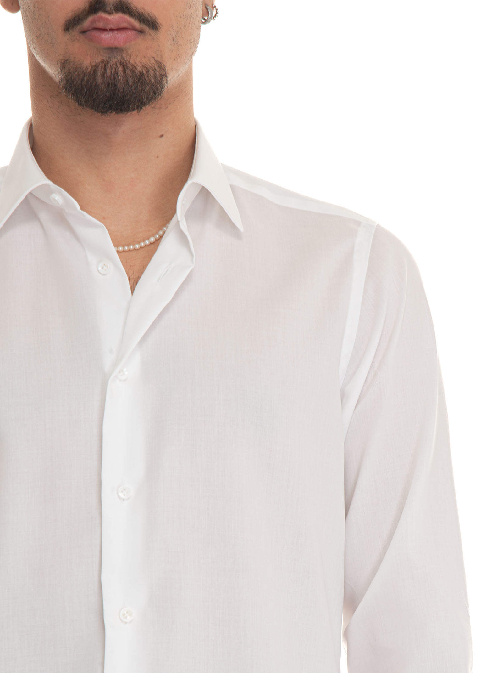  Camicia Classica Da Uomo 