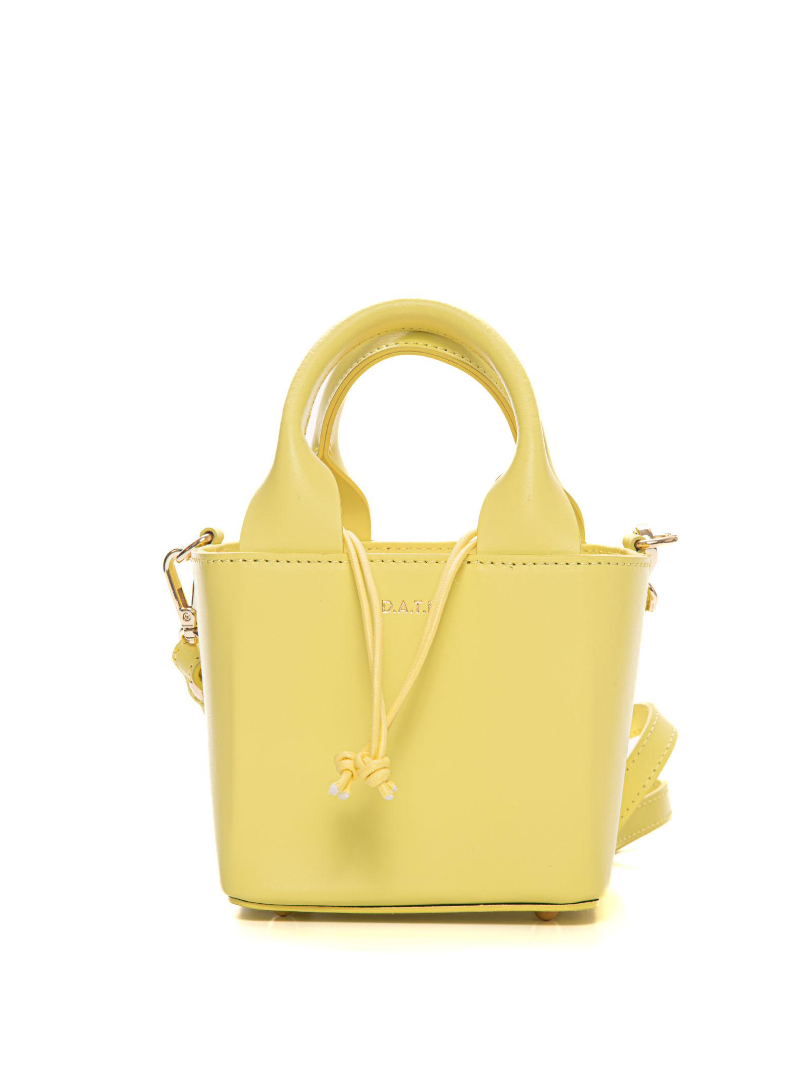 Shop Date Cubo Bag Mini Bag In Yellow