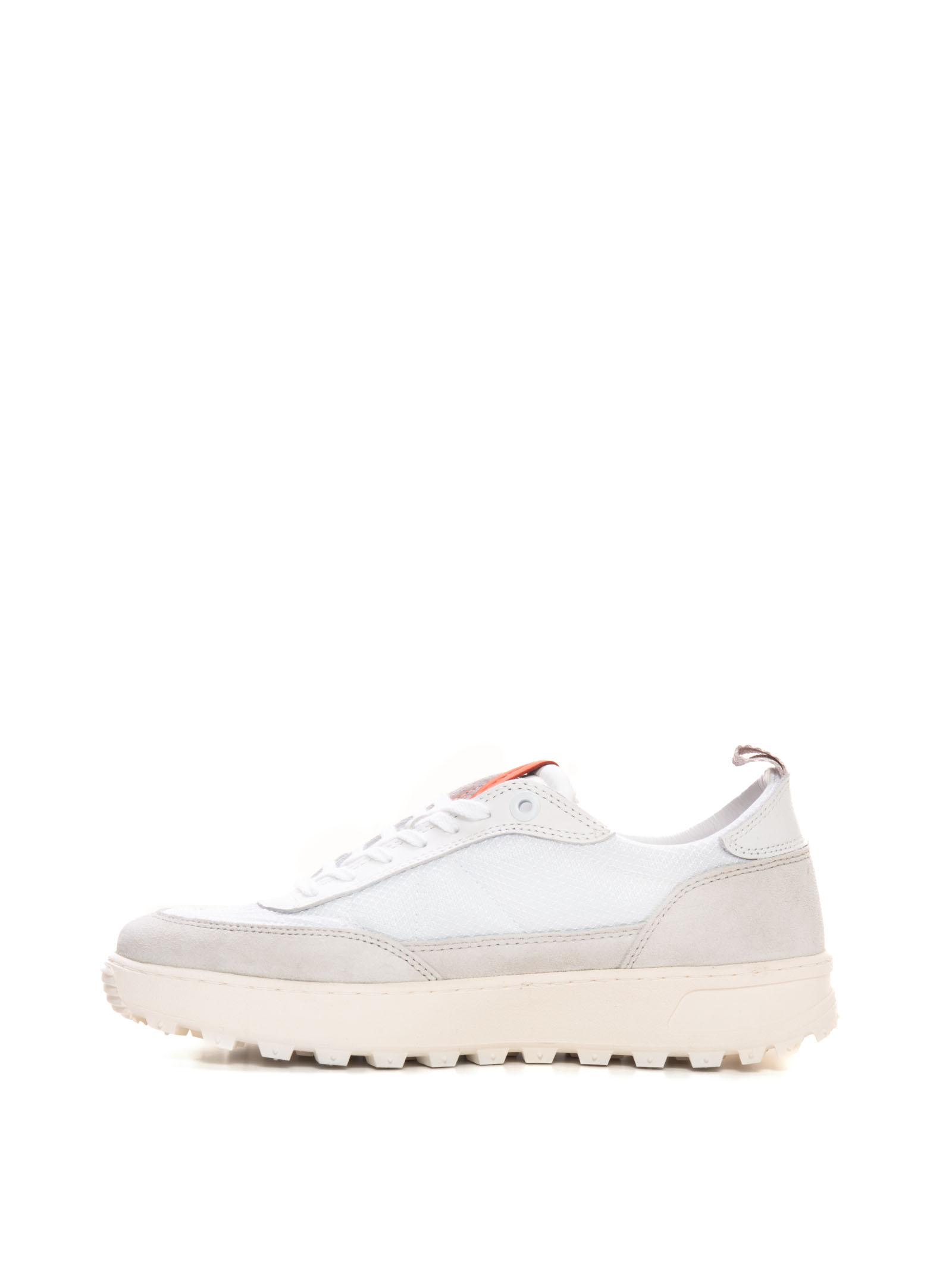  Sneakers In Canvas E Camoscio Kdue Hybrid 