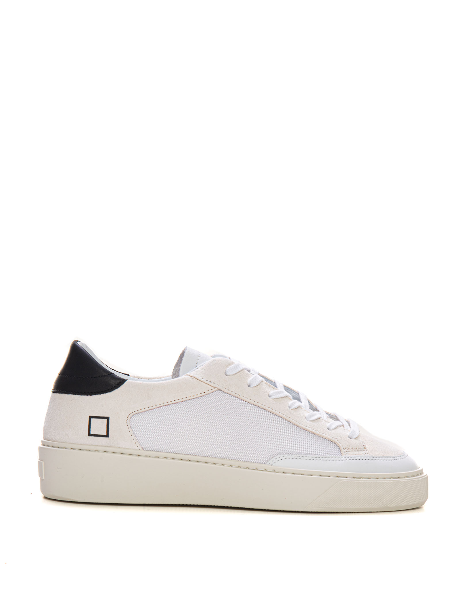 Shop Date Levante Sneakers With Raised Part At The Back In White