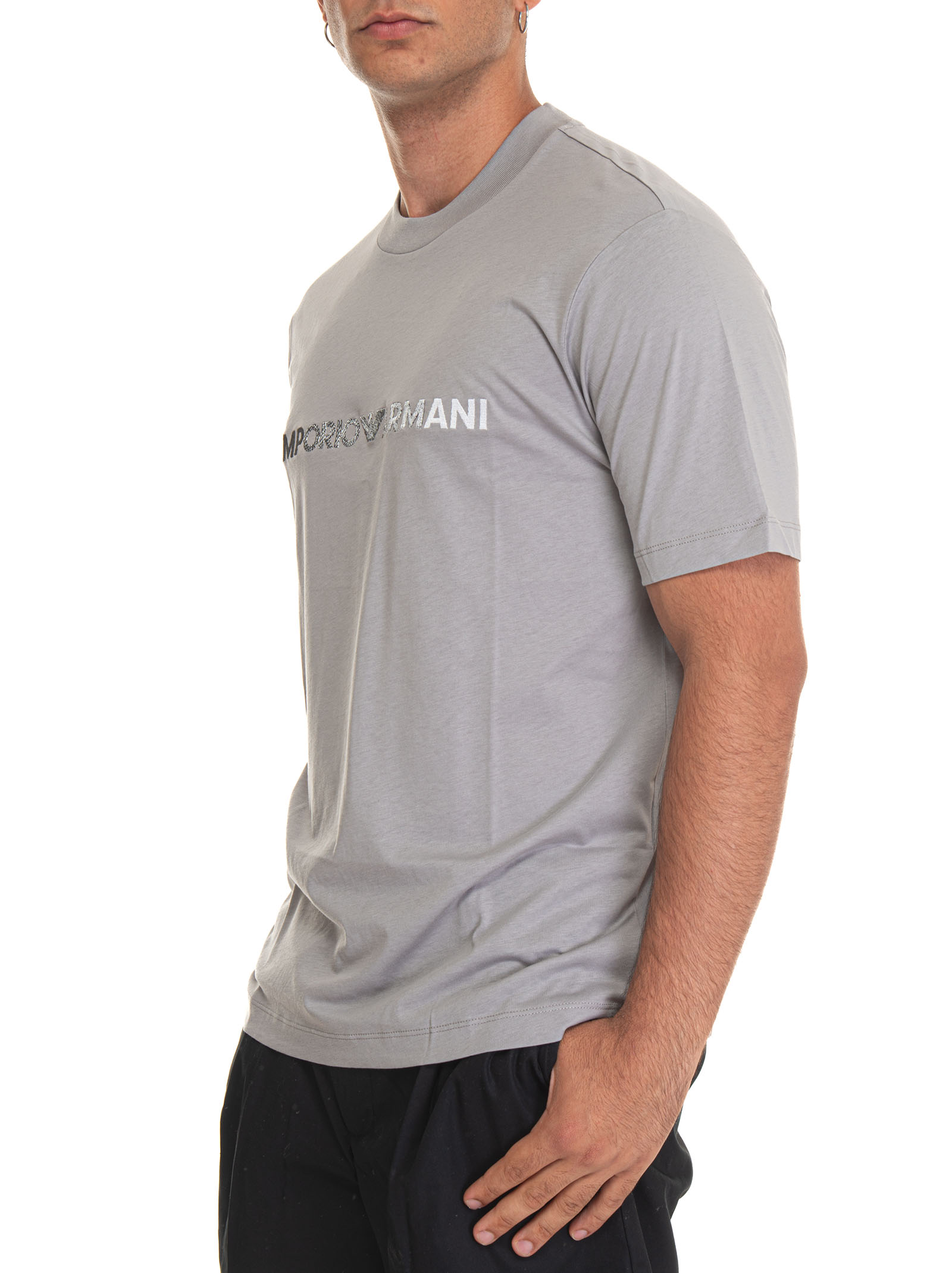  T-shirt Girocollo 