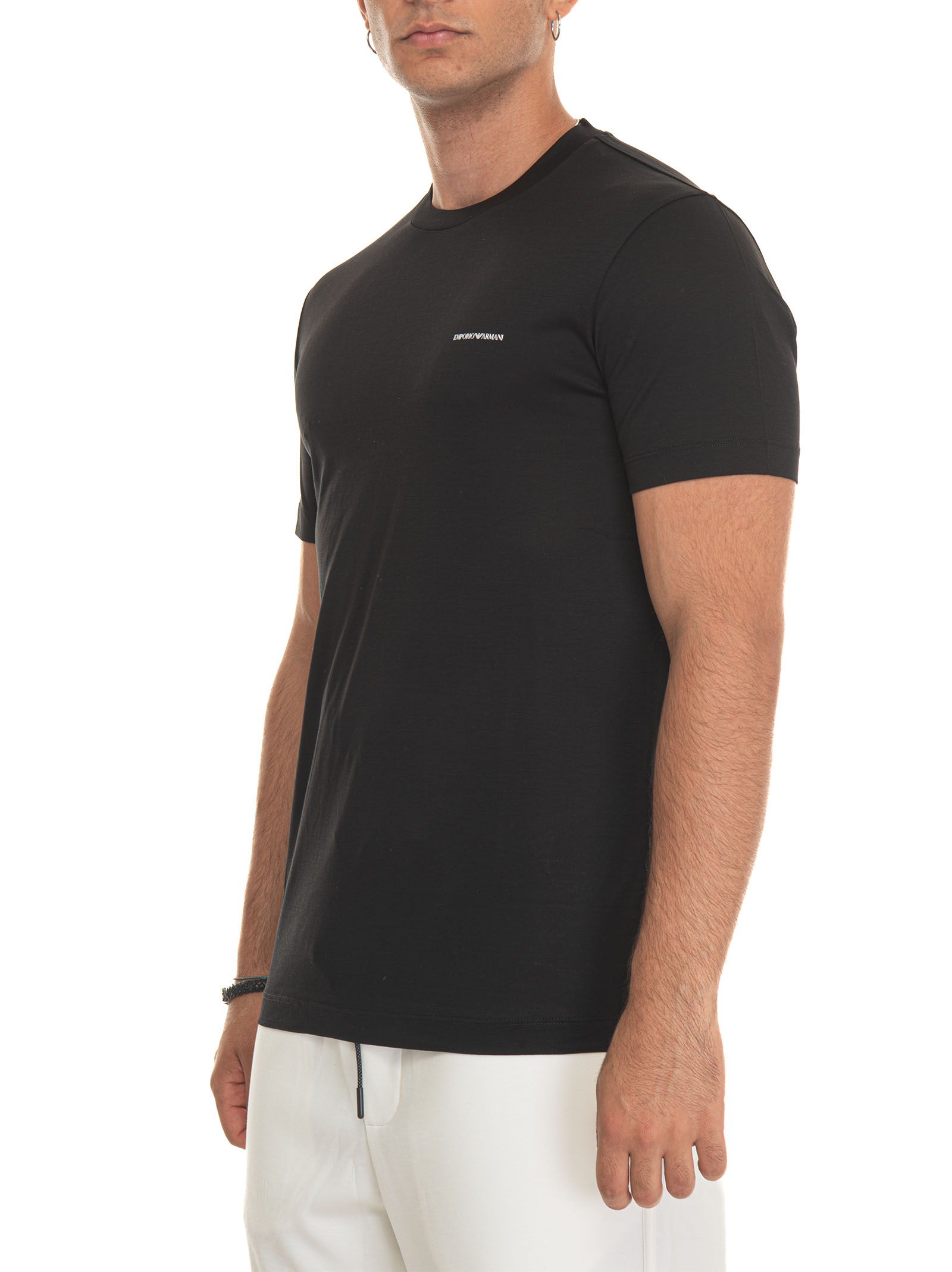  T-shirt Girocollo 