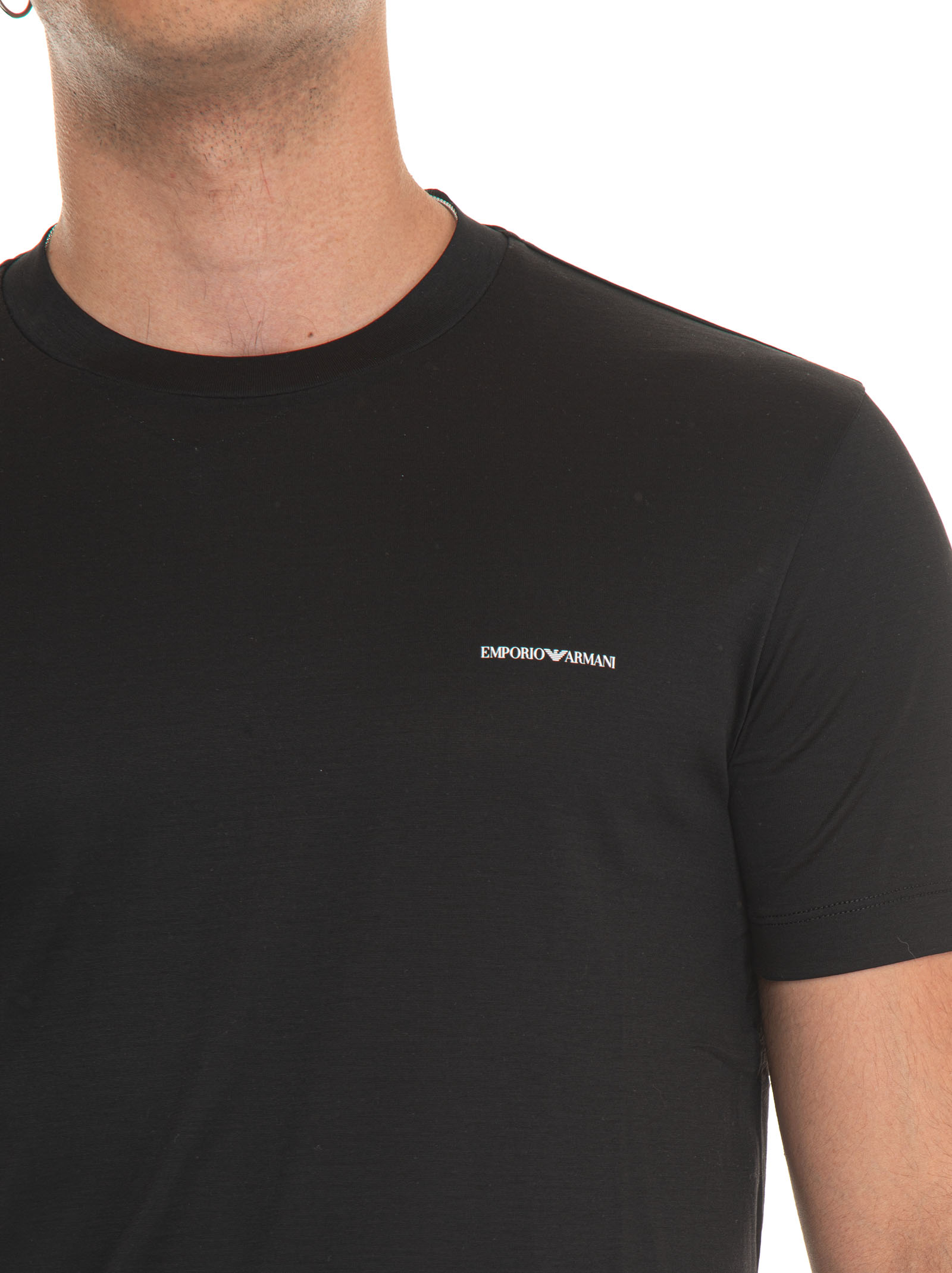  T-shirt Girocollo 
