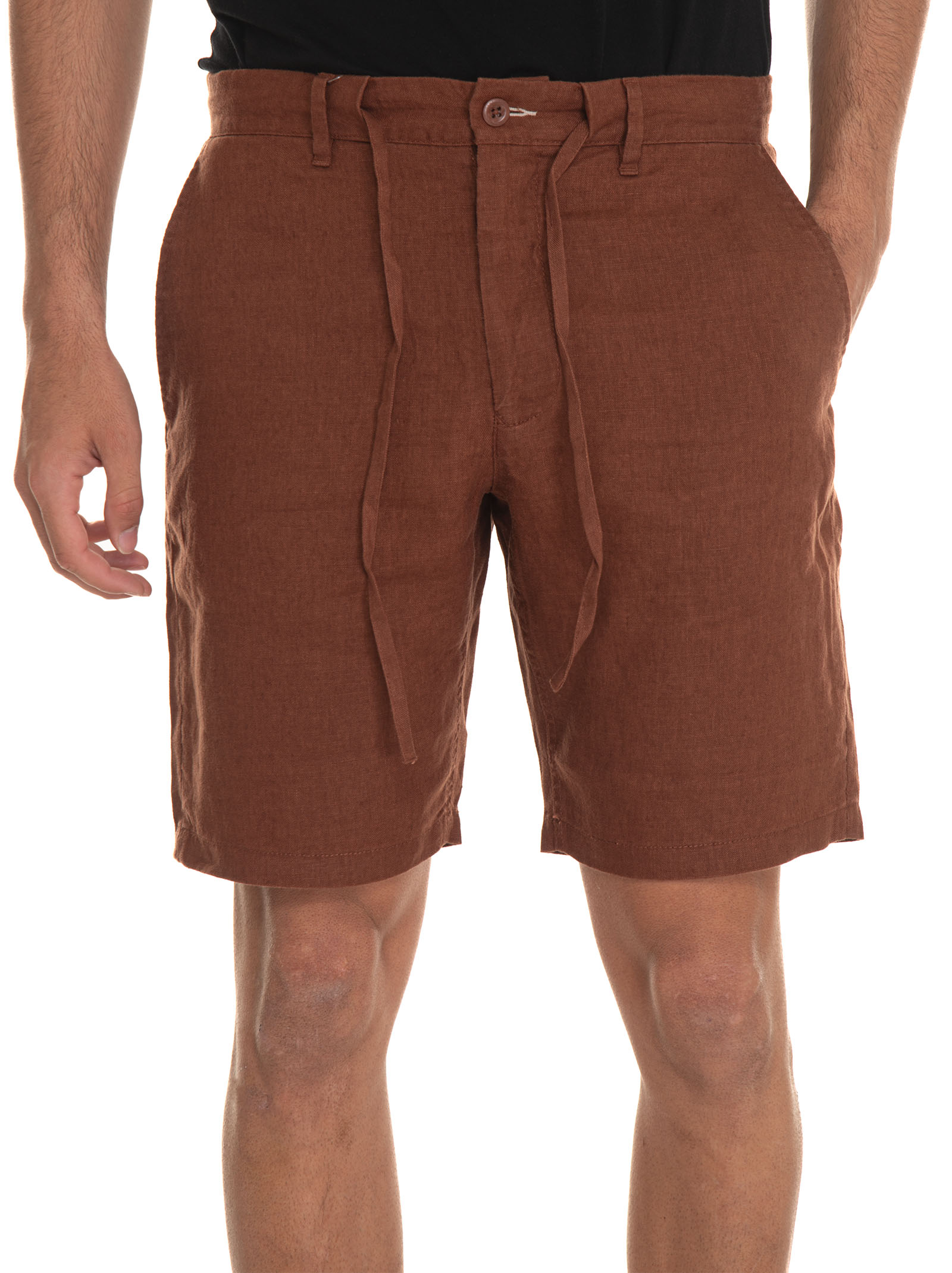 Gant Bermuda Short In Brown
