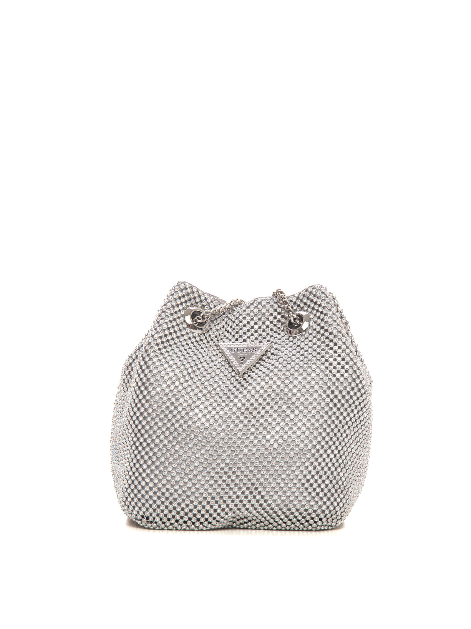 Guess Lua Small Bag In Silver
