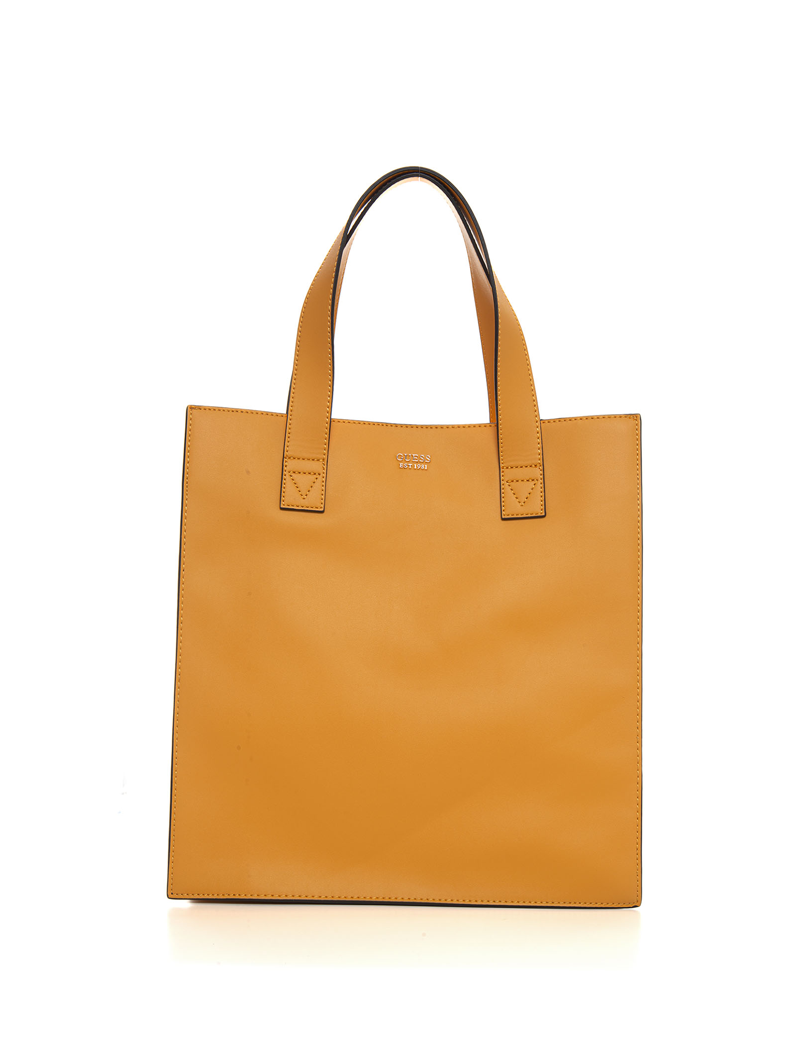 Guess Jovie Society Handbag In Orange
