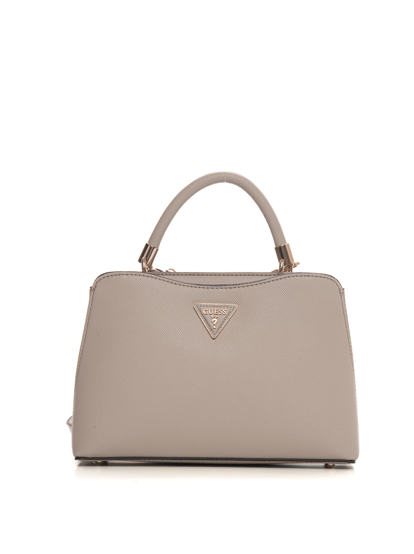 Guess Gizele Medium Size Bag In Taupe
