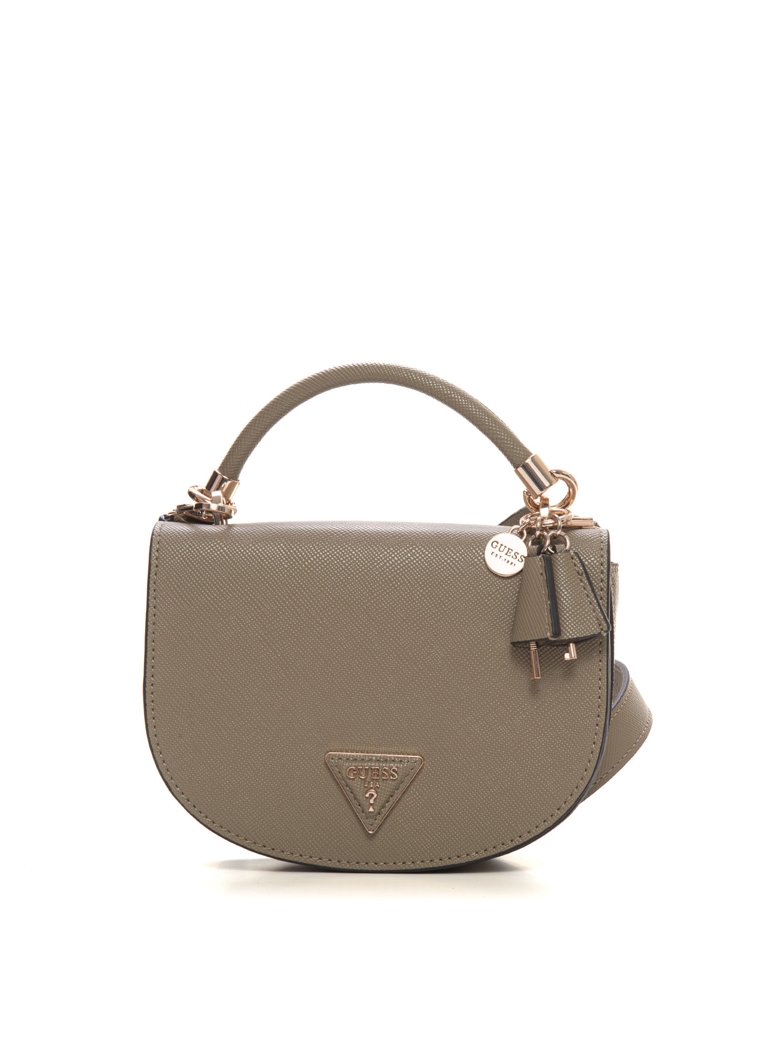 Guess Gizele  Small Bag In Oliva