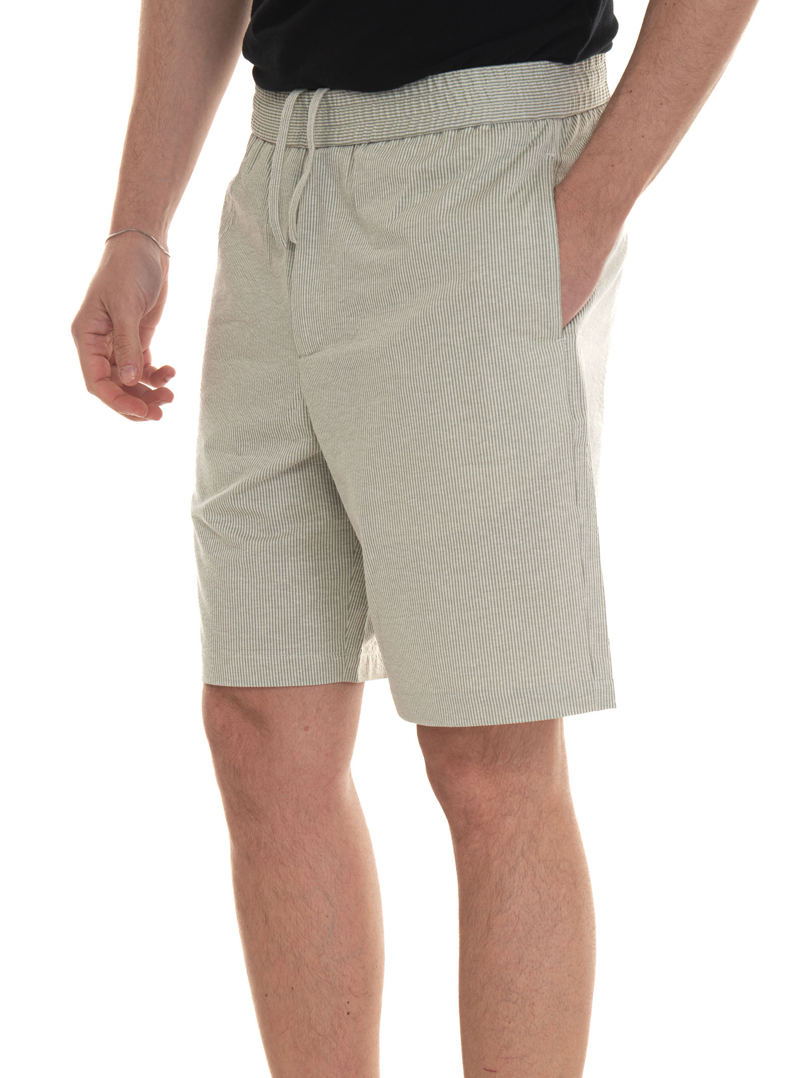  Bermuda Shorts-seersacher 