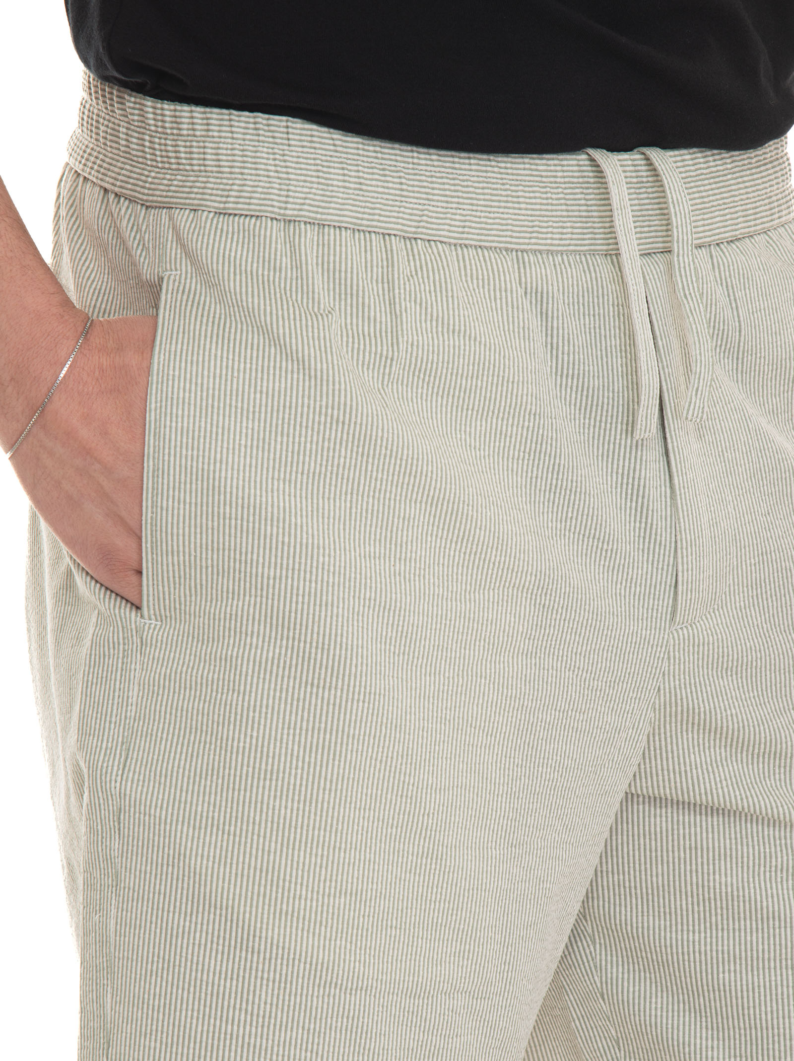  Bermuda Shorts-seersacher 