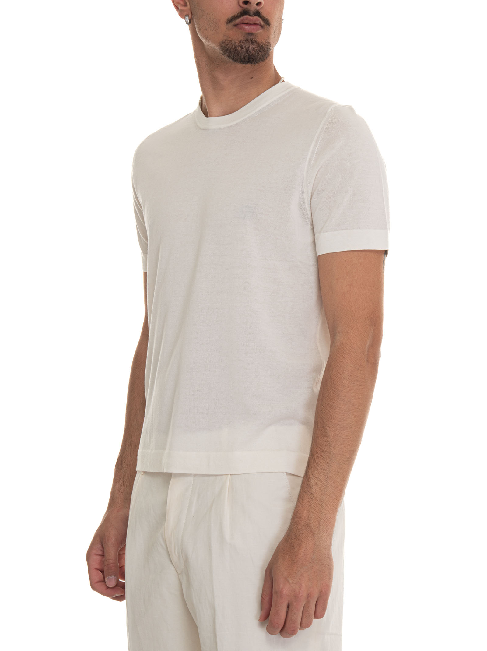  T-shirt In Maglina T-shirt-crepe 