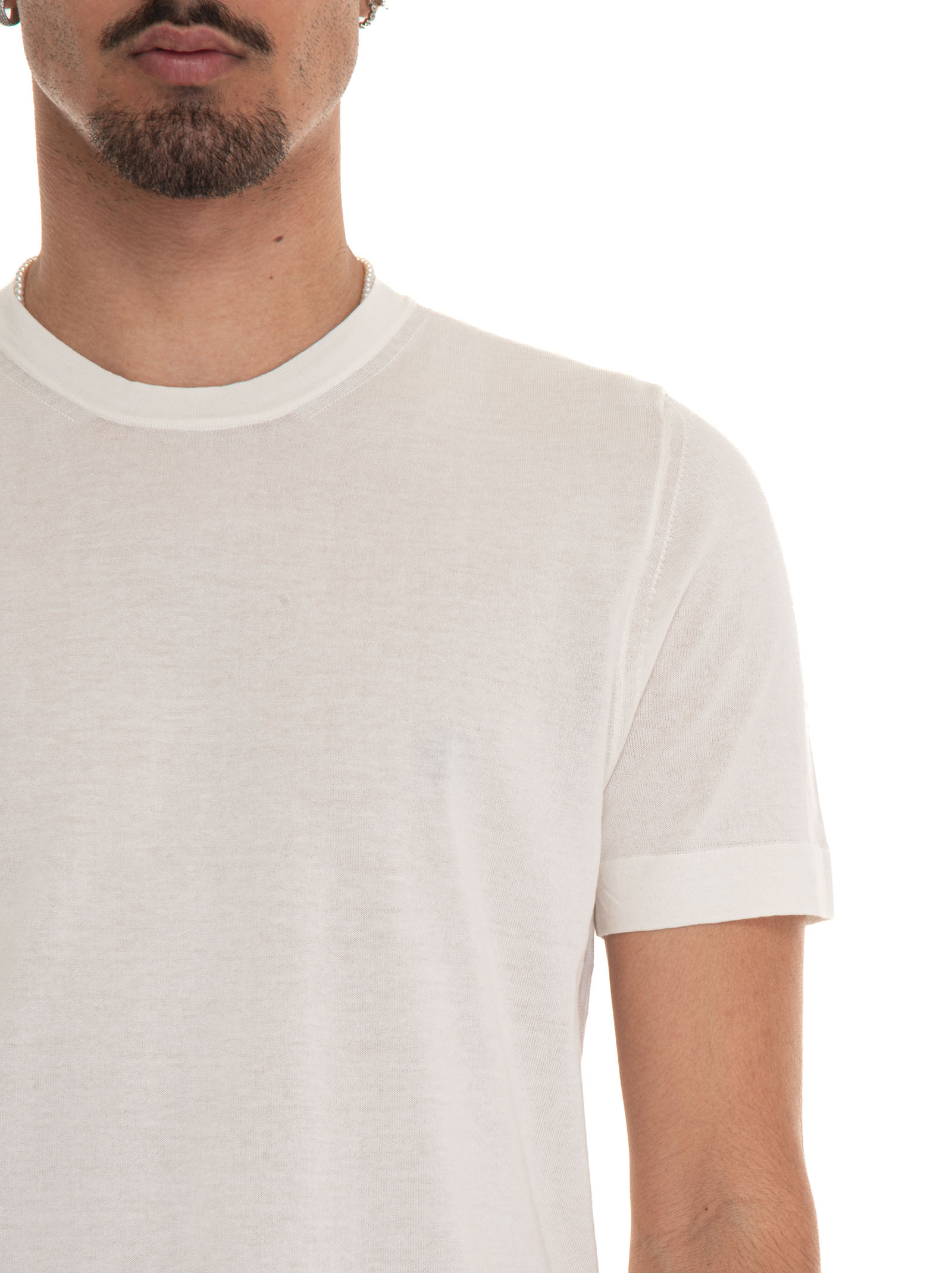  T-shirt In Maglina T-shirt-crepe 