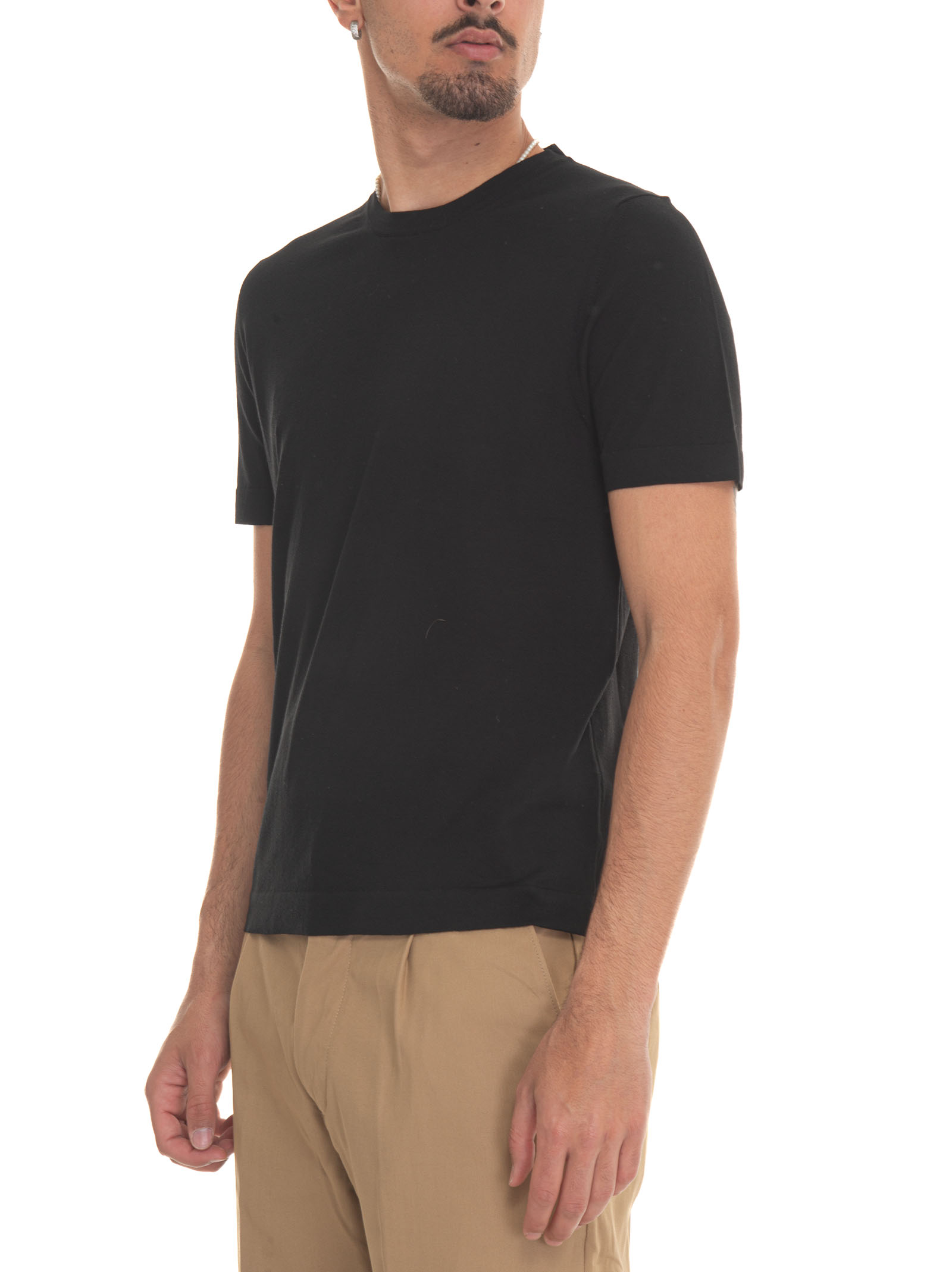  T-shirt In Maglina T-shirt-crepe 
