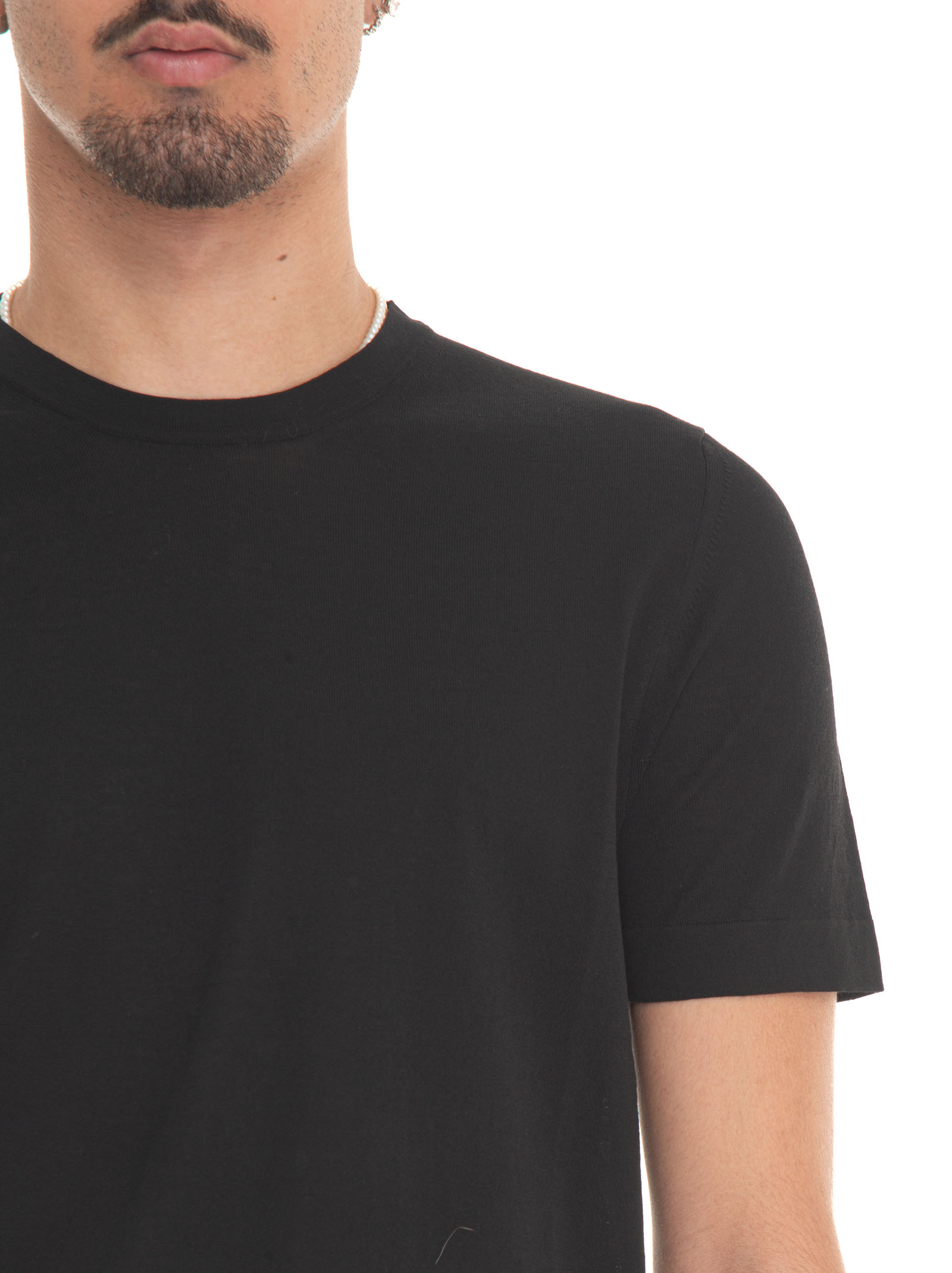  T-shirt In Maglina T-shirt-crepe 