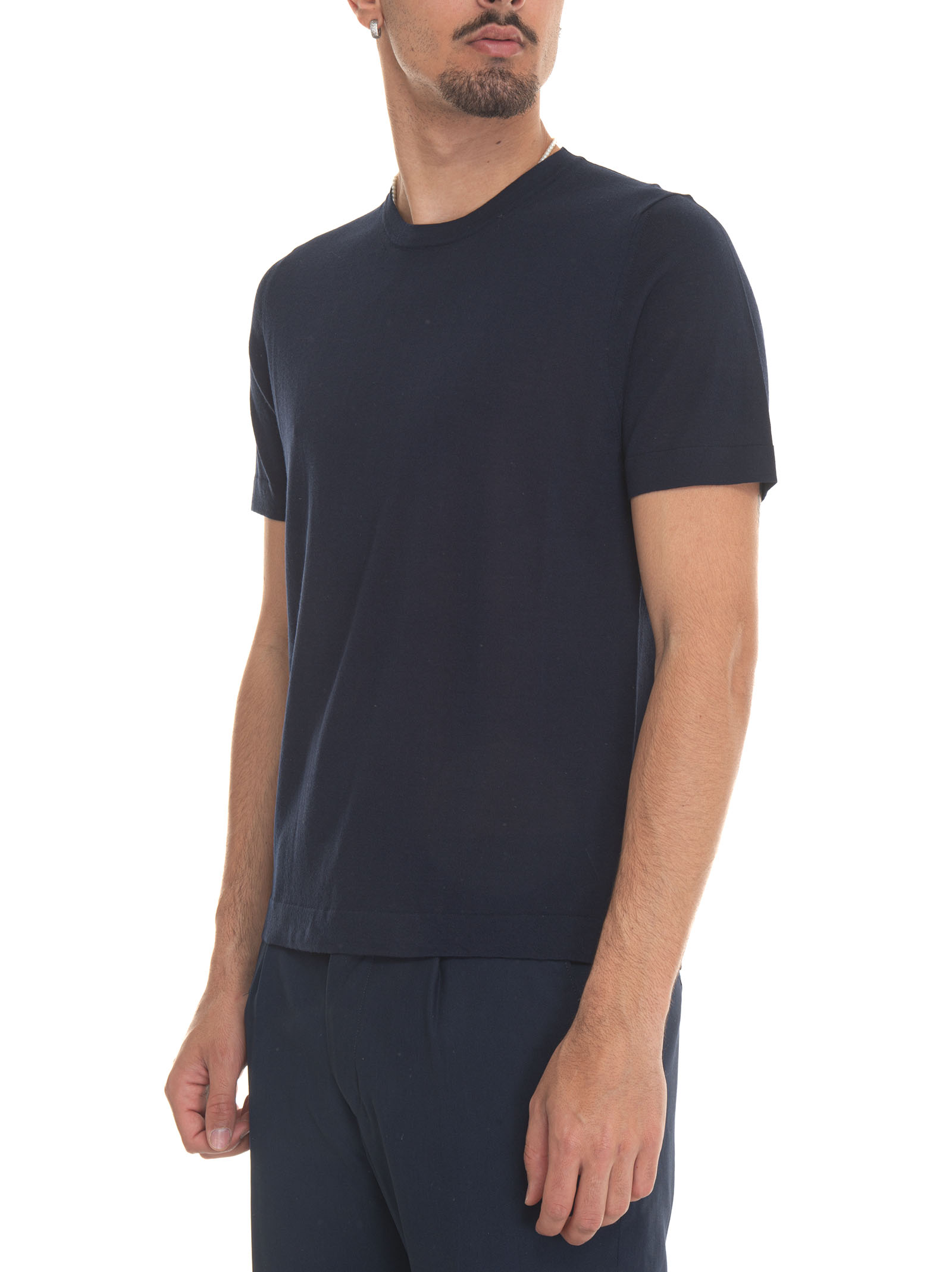  T-shirt In Maglina T-shirt-crepe 