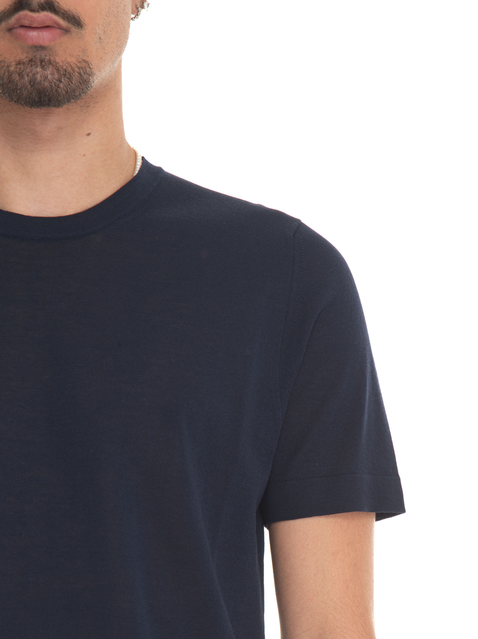  T-shirt In Maglina T-shirt-crepe 
