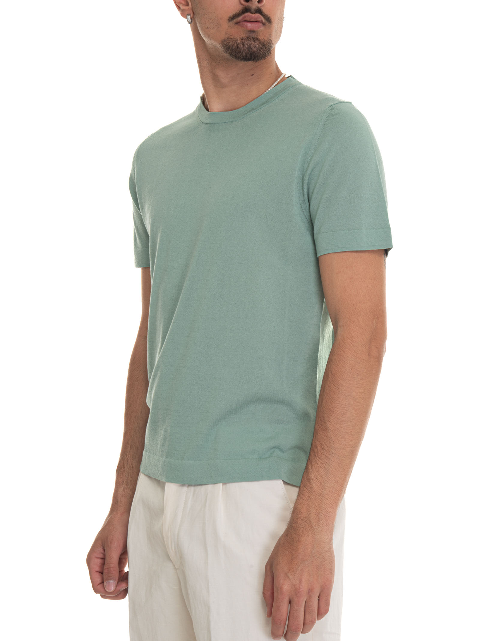  T-shirt In Maglina T-shirt-crepe 