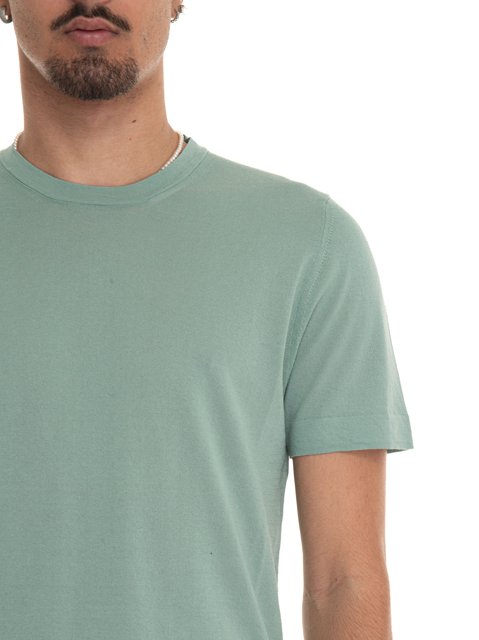  T-shirt In Maglina T-shirt-crepe 