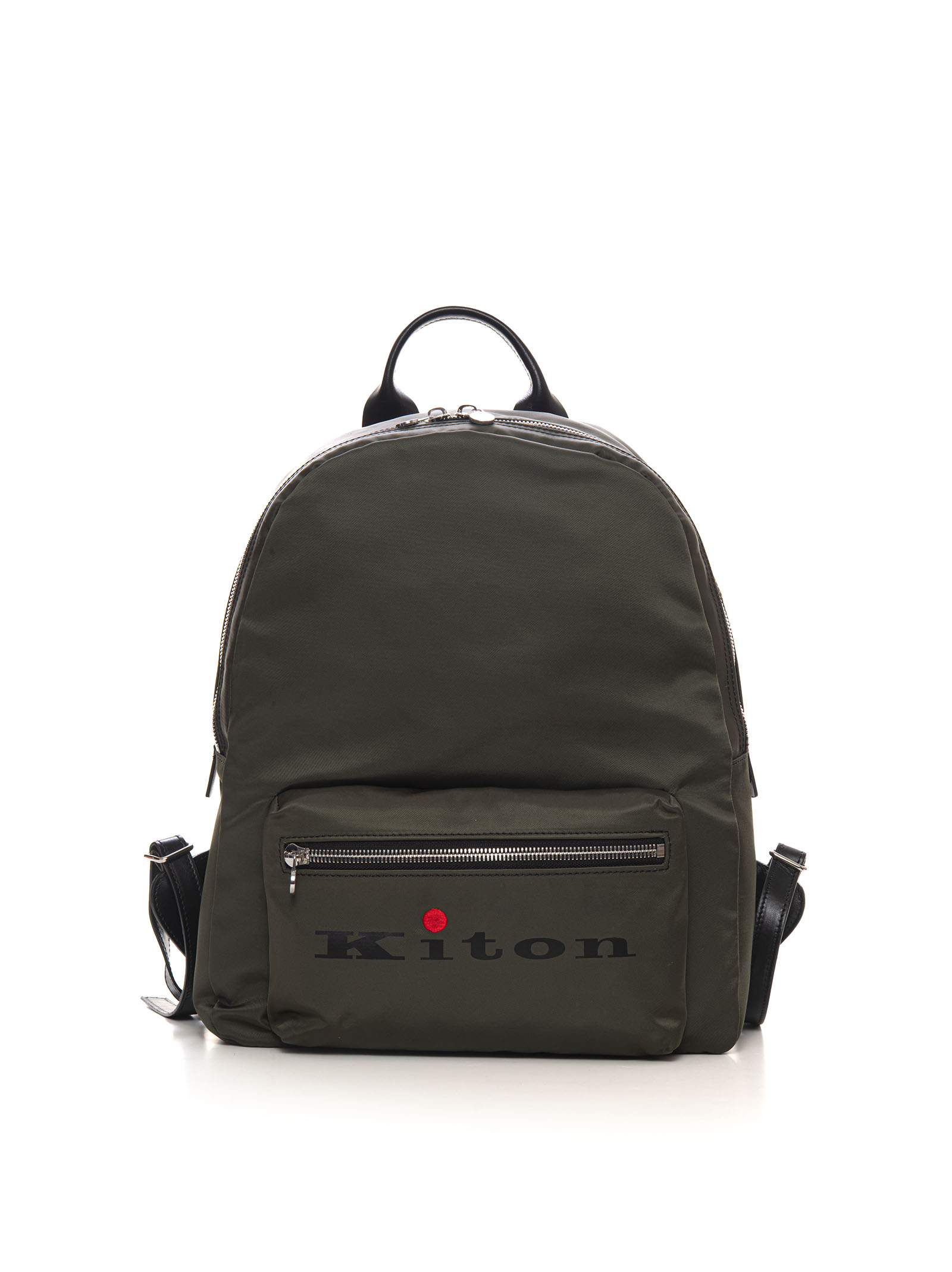 Shop Kiton Backpack In Green