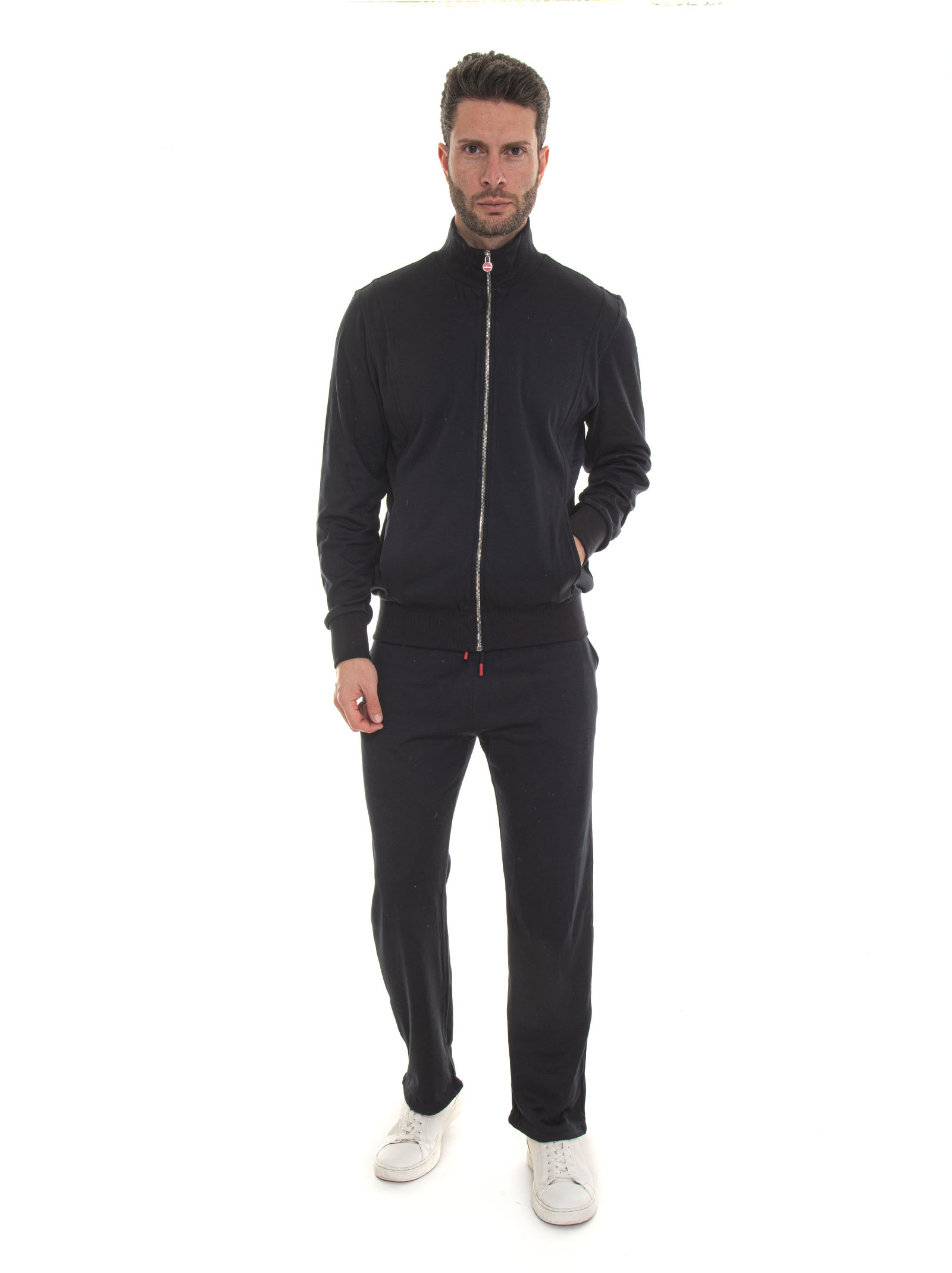 Shop Kiton Sports Tracksuit In Blue