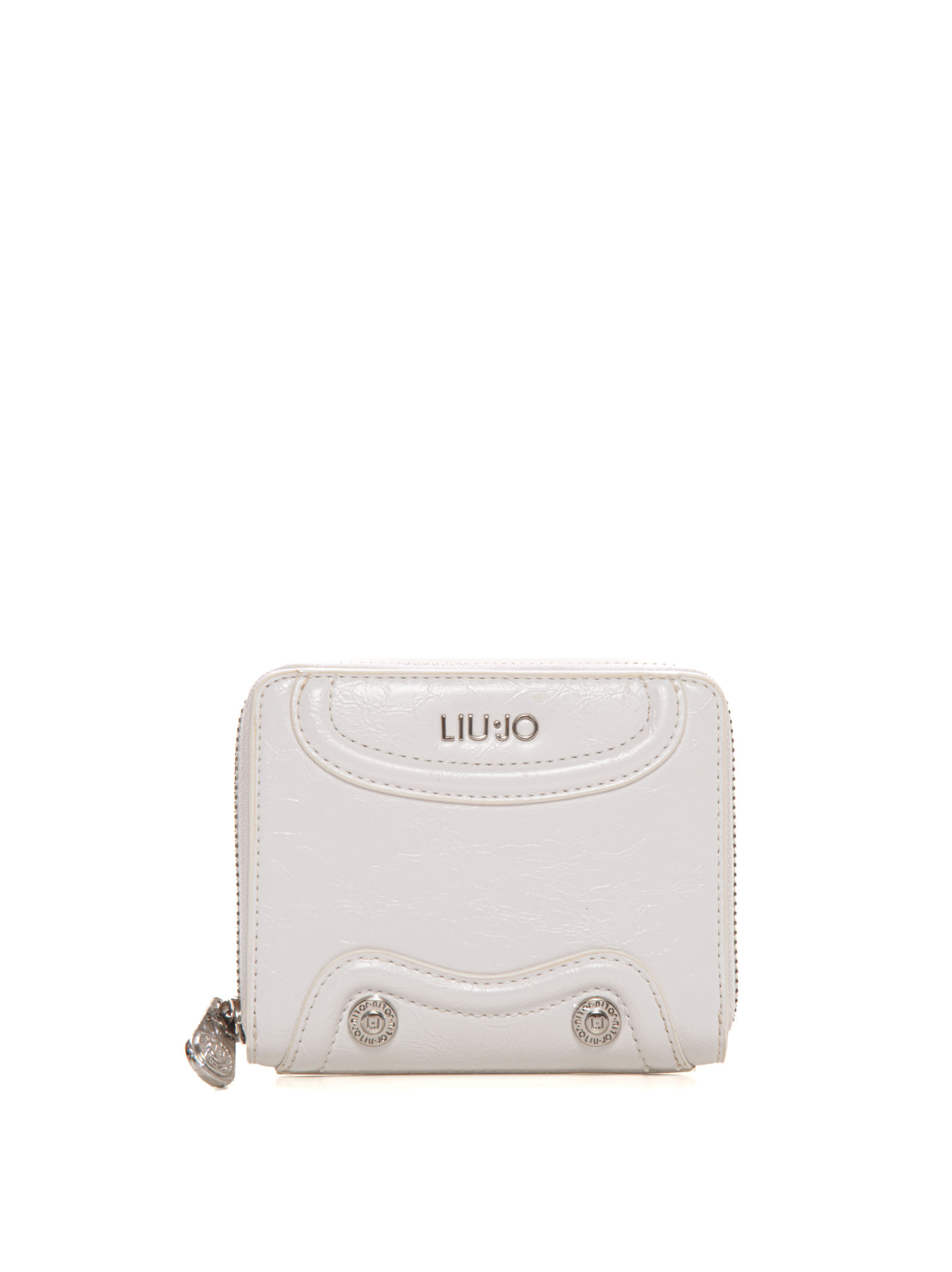 Liu •jo Wallet Small Size In White