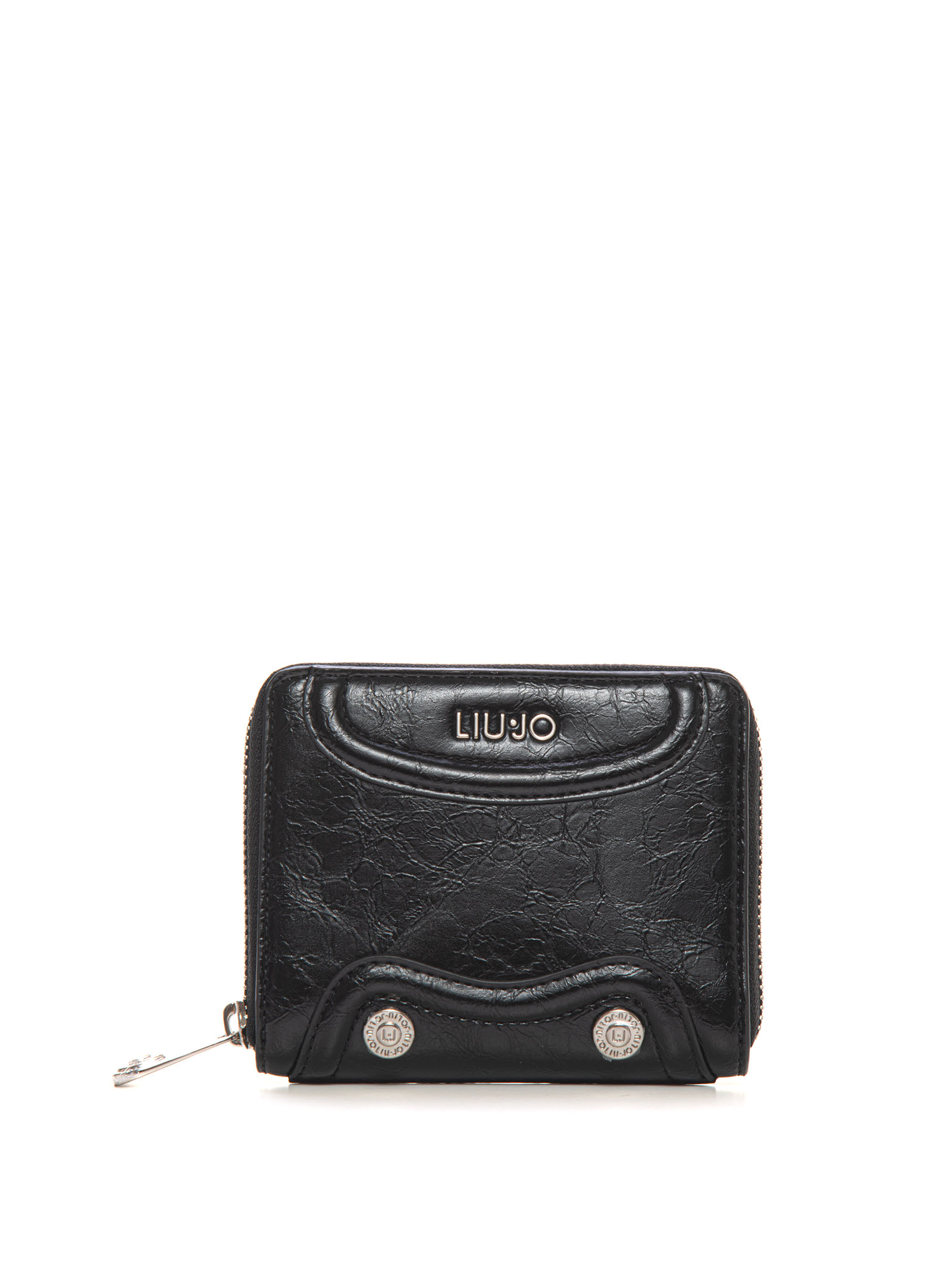 Shop Liu •jo Wallet Small Size In Black