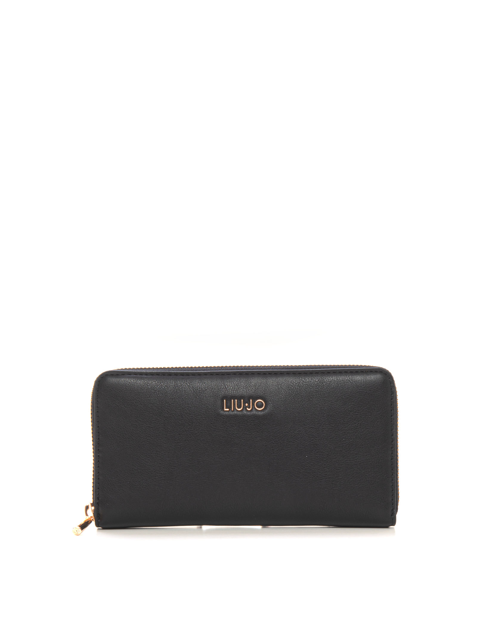 Liu •jo Wallet Big Size In Black