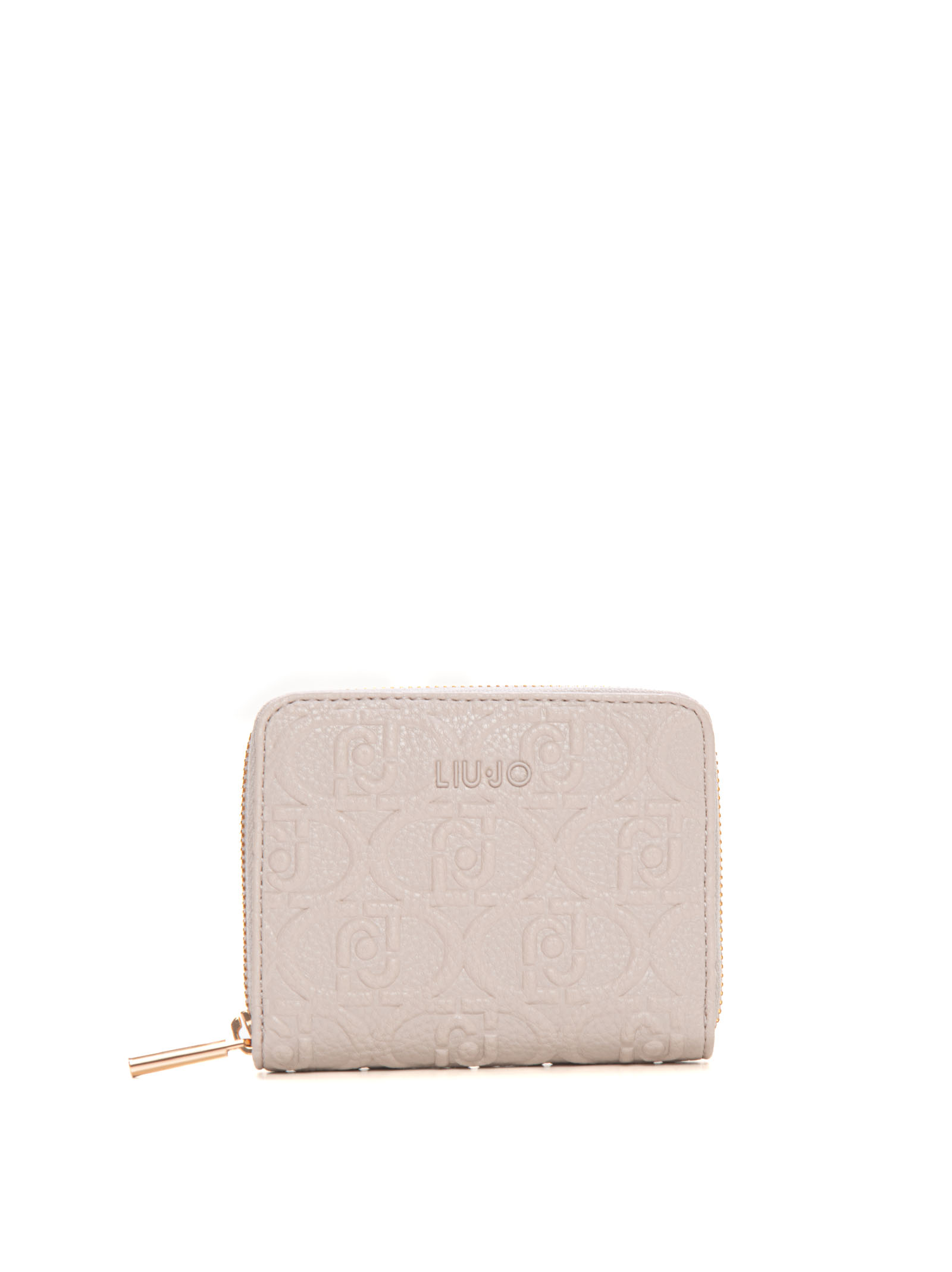 Liu •jo Ecs M Zip Around  Wallet Small Size In White