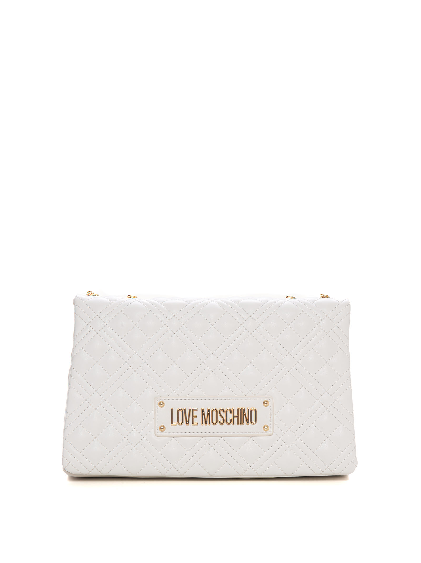 Shop Love Moschino Medium Size Bag In White