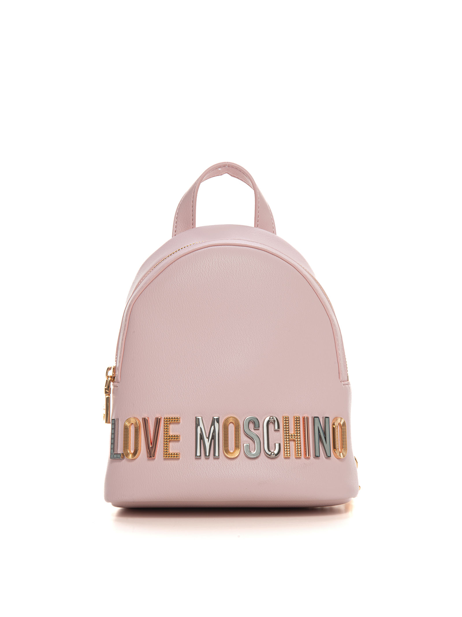 Shop Love Moschino Rucksack In Powder