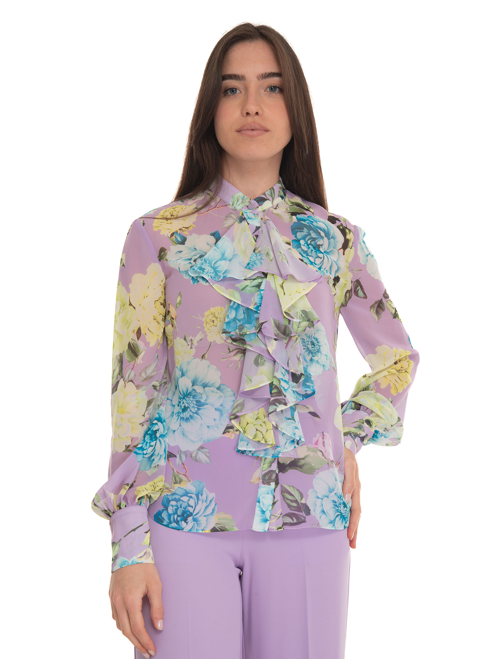 Shop Luckylù Women's Soft Shirt In Multicolor