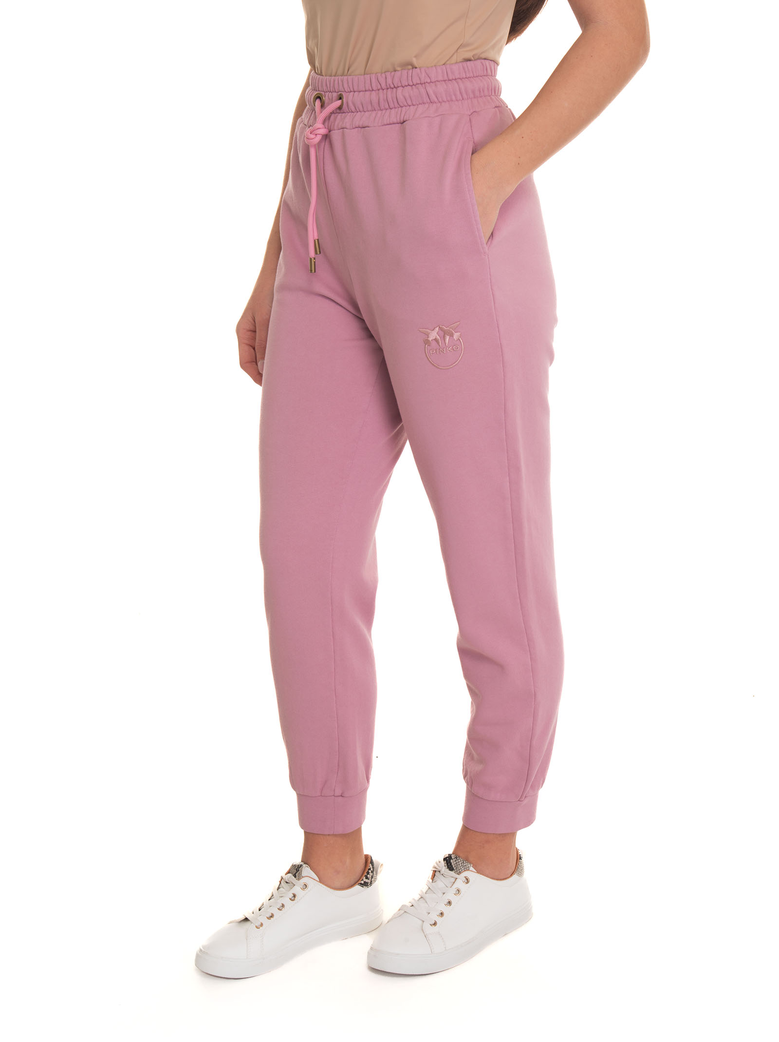  Pantalone In Felpa Carico 