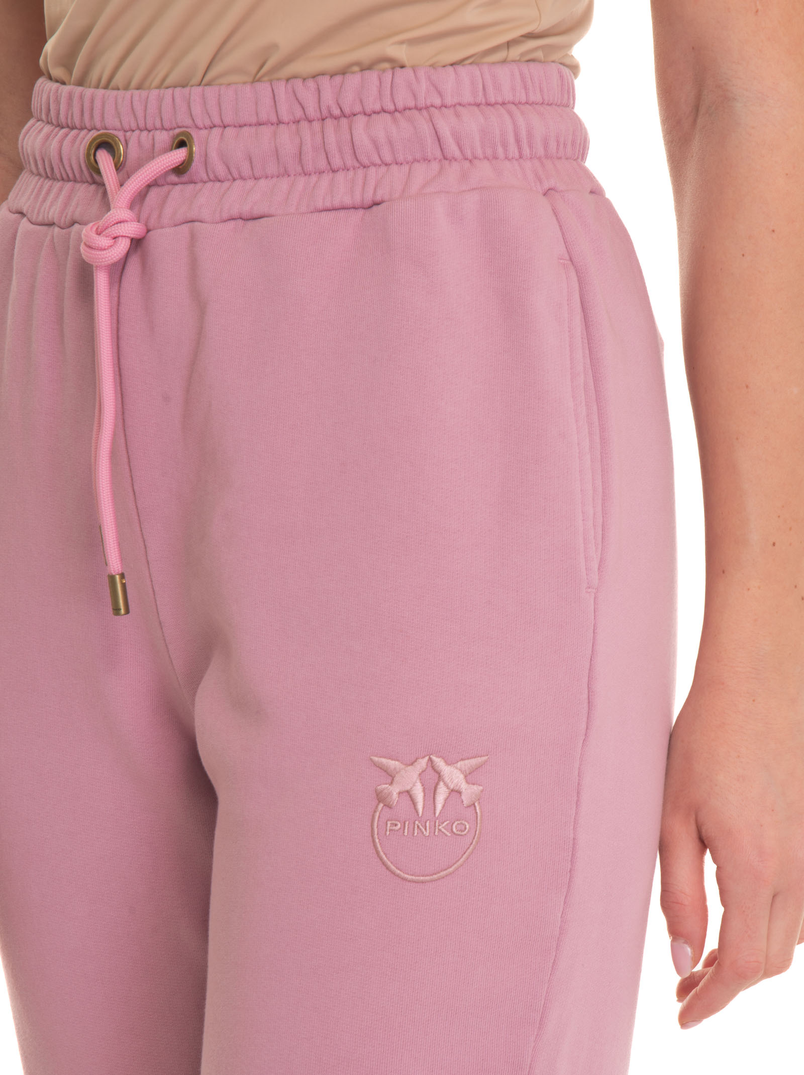  Pantalone In Felpa Carico 