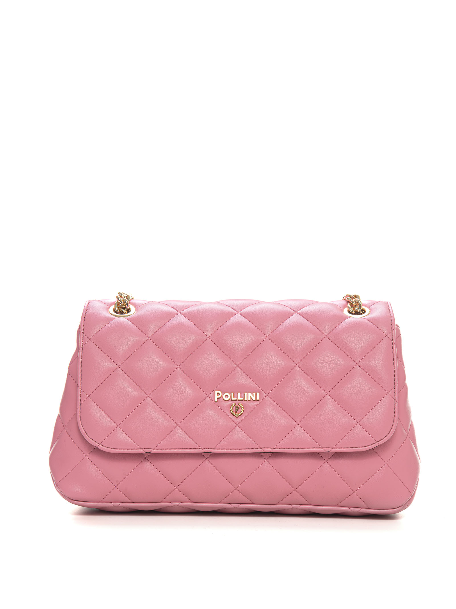 Pollini Grande Chanel Chanel Style Bag In Pink