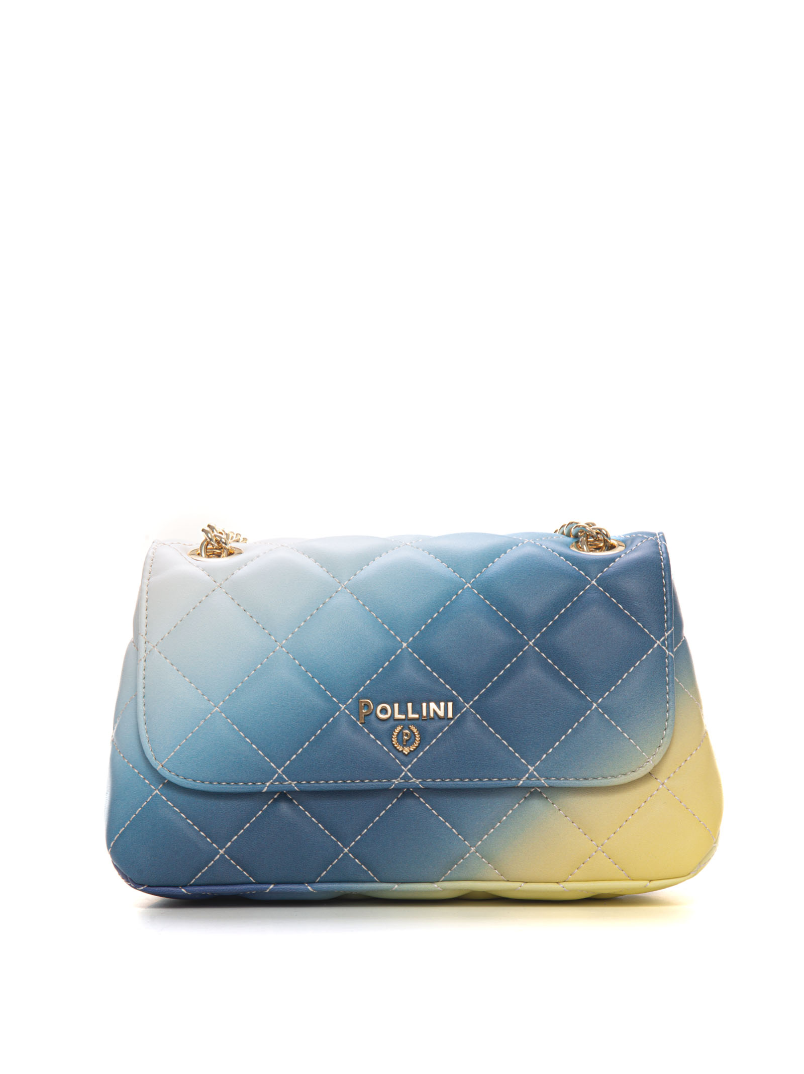 Pollini Piccola Chanel Chanel Style Bag In Azure